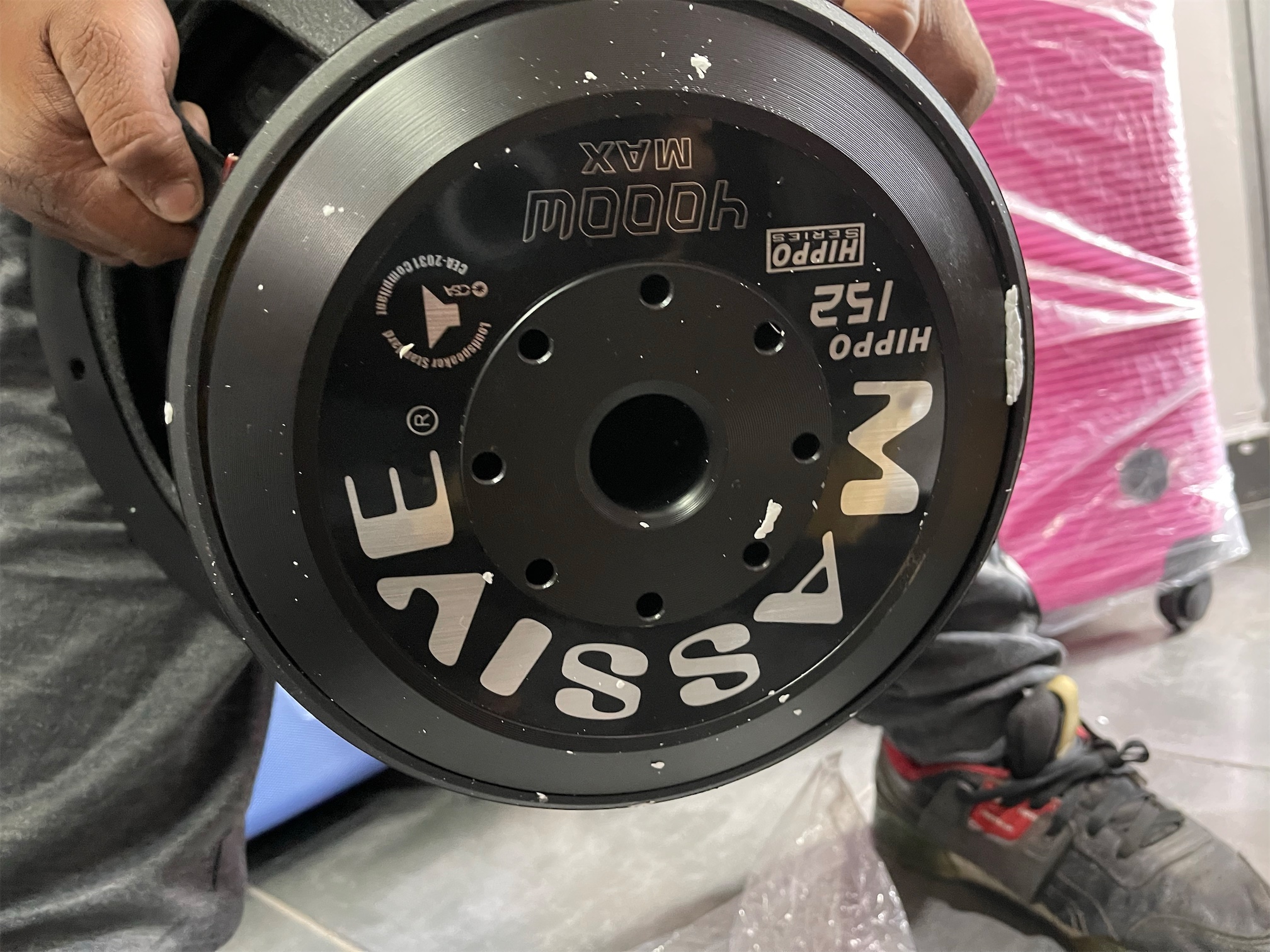 camaras y audio - Bocina Massive HIPPO 4000 watts. Nueva - AL POR MAYOR Y AL DETALLE 2