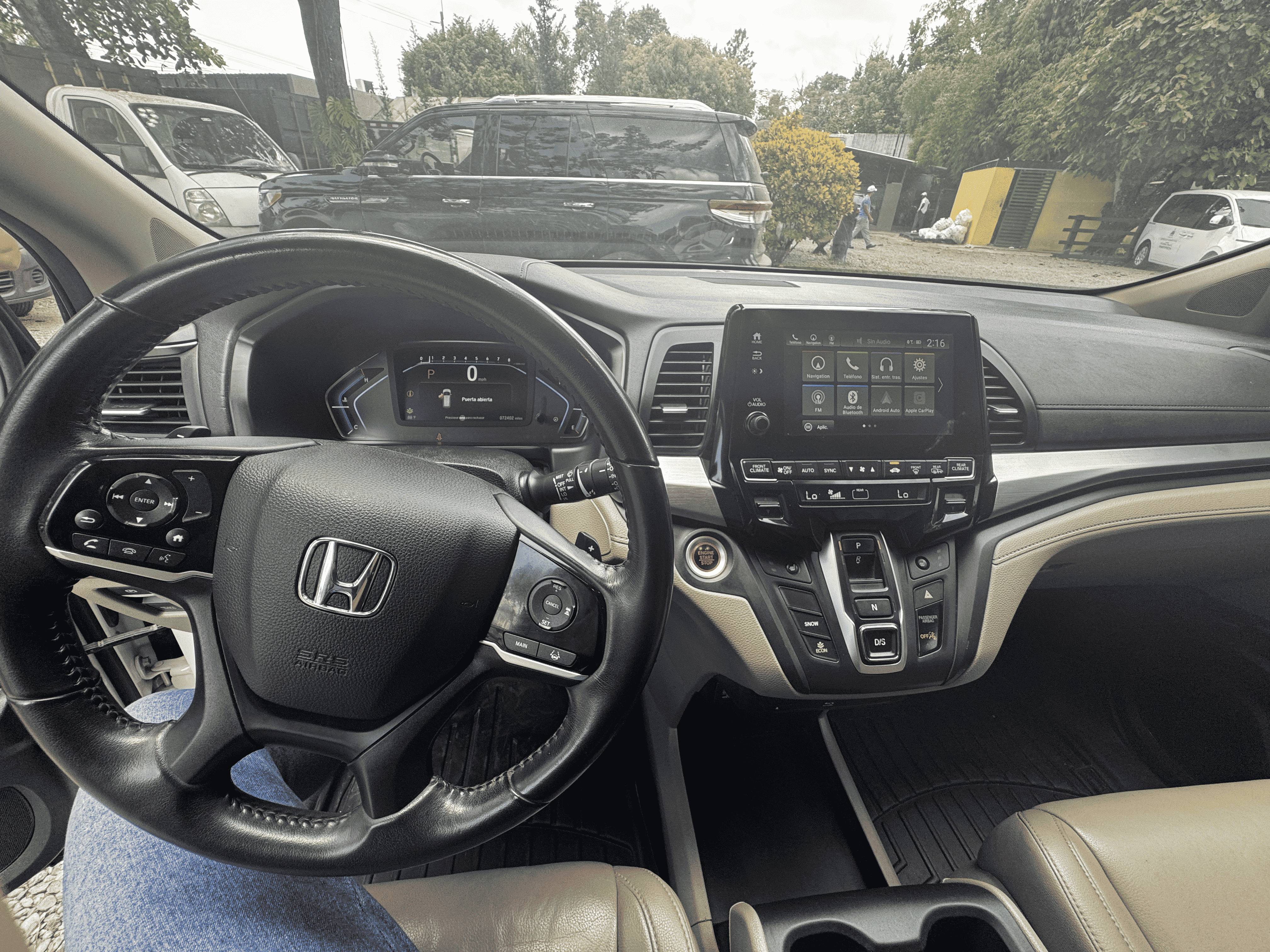 carros - DE OPORTUNIDAD HONDA ODYSSEY EXL  1