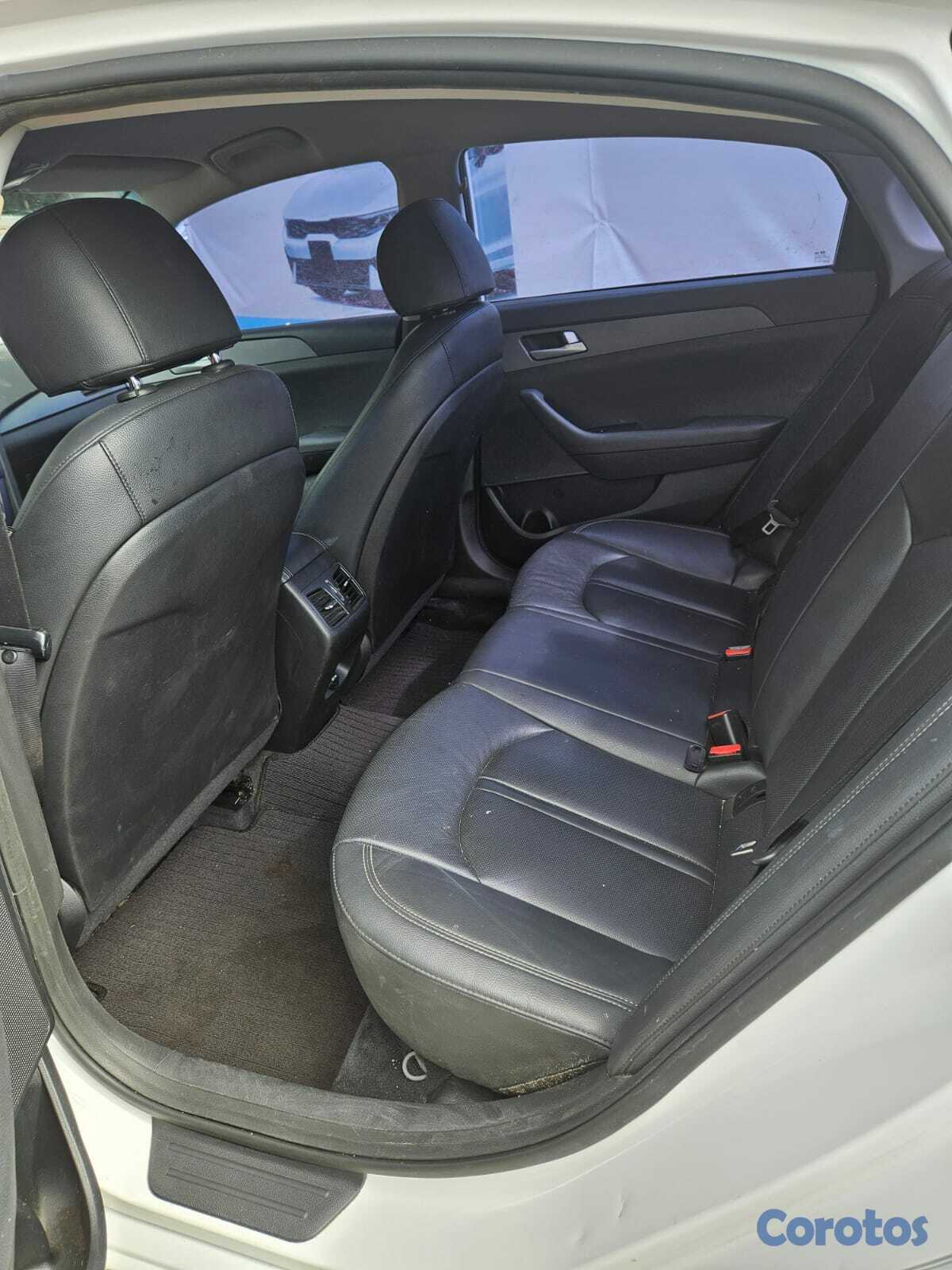 carros - HYUNDAI SONATA NEW RISE 2018 BLANCO GASOLINA 8