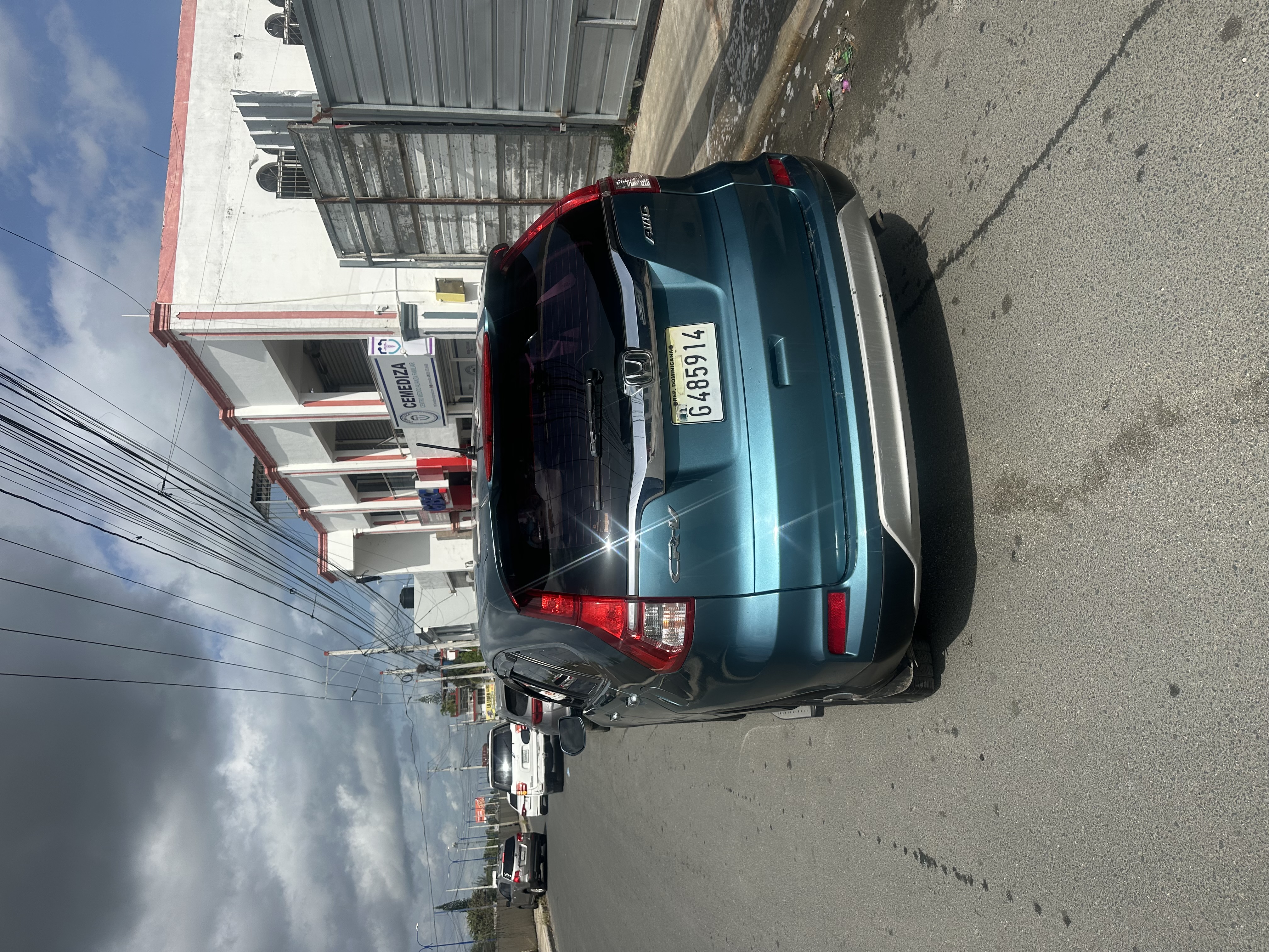 jeepetas y camionetas - Honda crv lx 2015 4