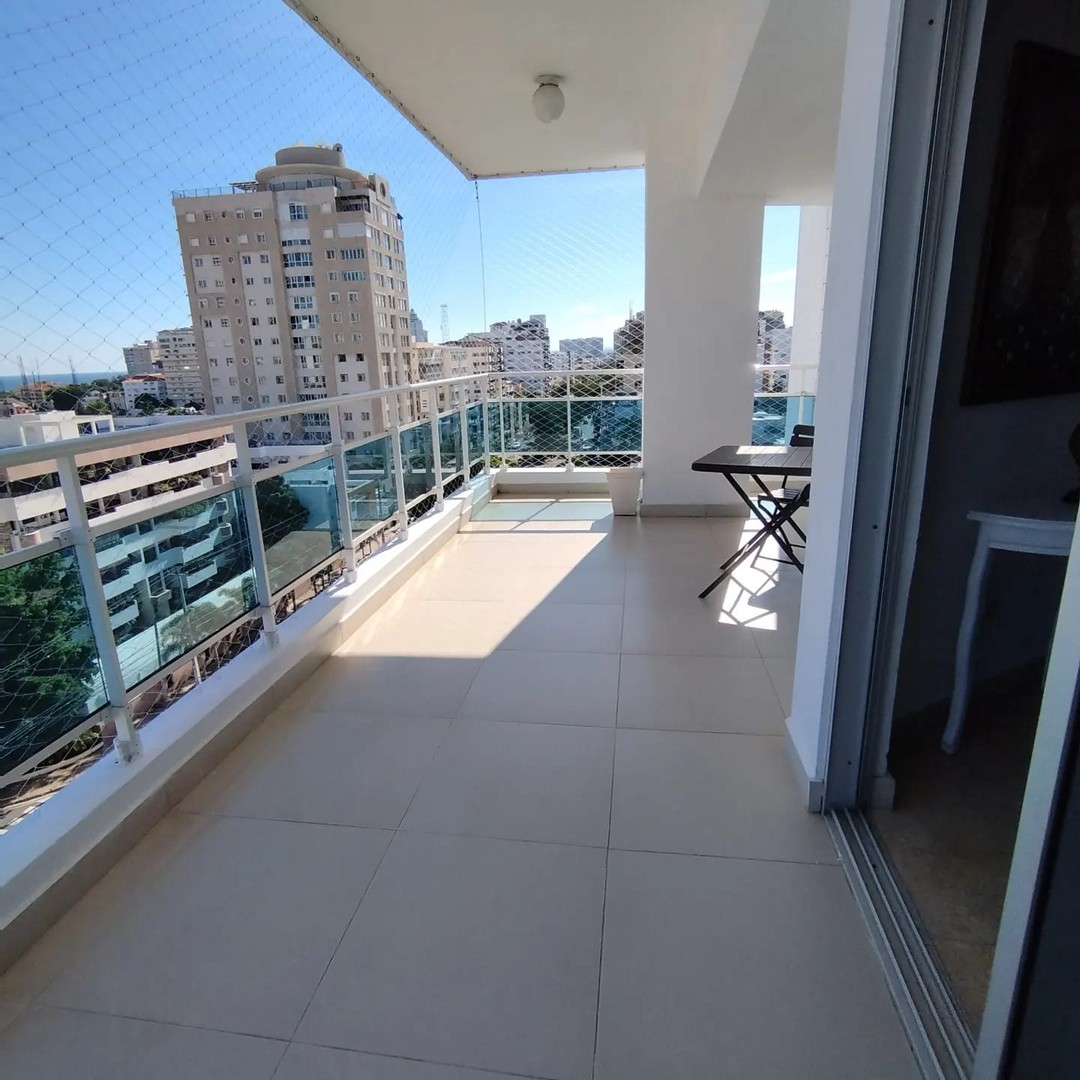 apartamentos - HERMOSO APARTAMENTO AMUEBLADO EN LOS CACICAZGOS 0