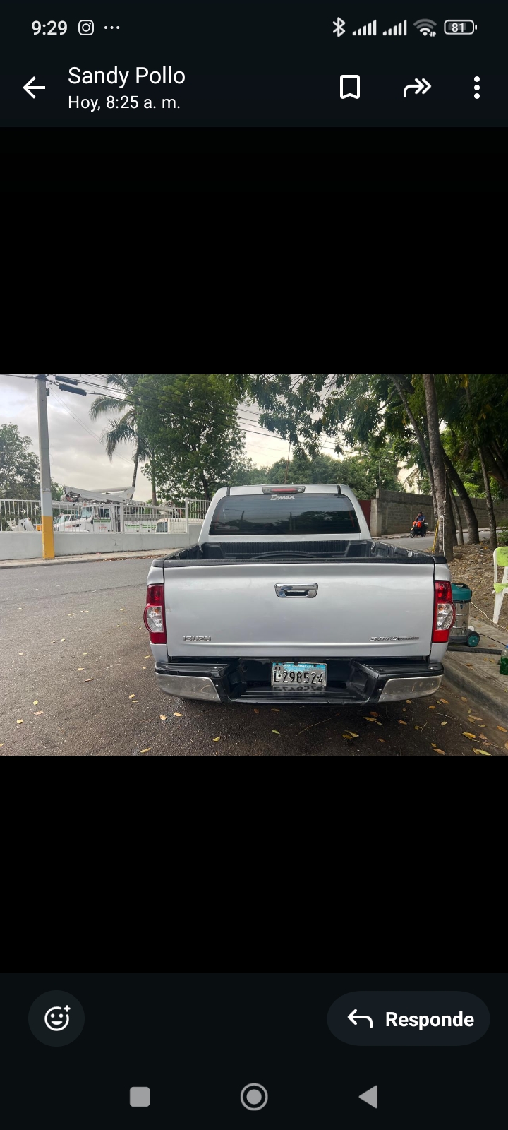jeepetas y camionetas - Vendo Isuzu d max 2012 7