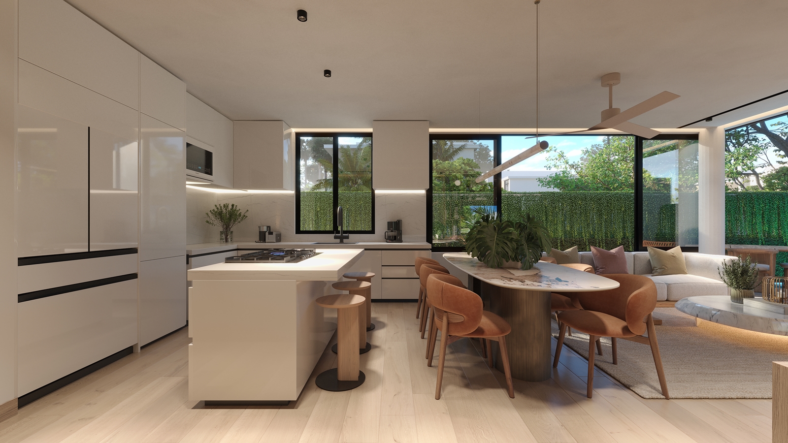 casas vacacionales y villas - VILLAS Y TOWNHOUSES EN PUNTA CANA – TROPICAL BEACH RESIDENCES. 5