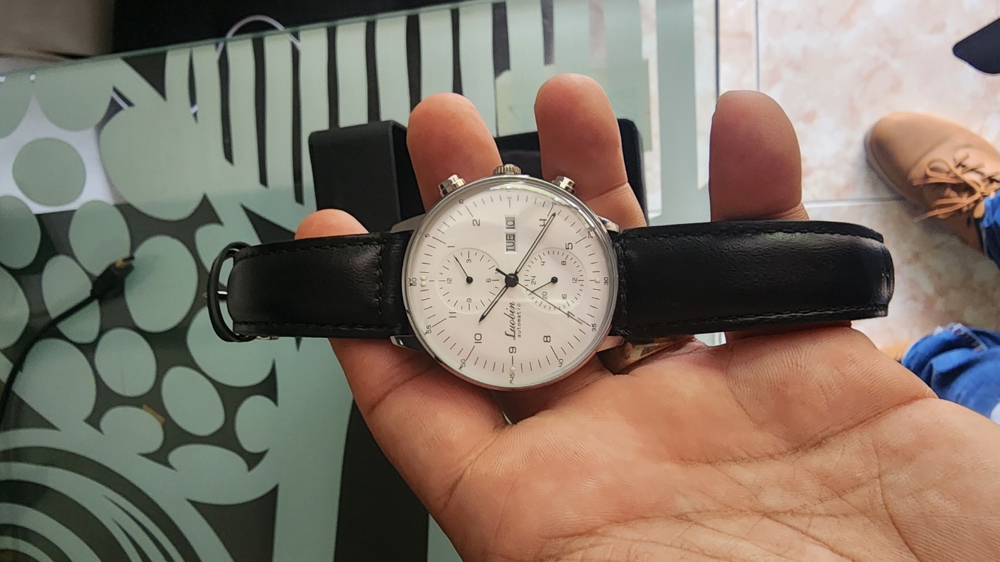 joyas, relojes y accesorios - Reloj Automático Mecánico de hombre Luobin Bauhaus 1