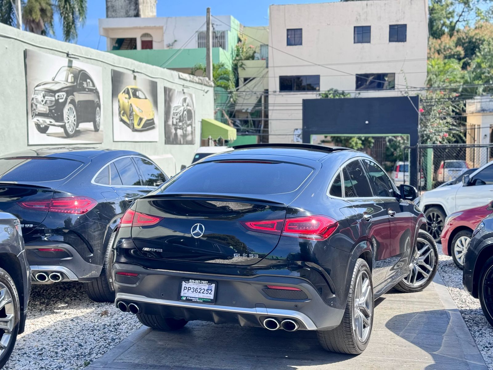 jeepetas y camionetas - Mercedes benz gle 53 2021  2
