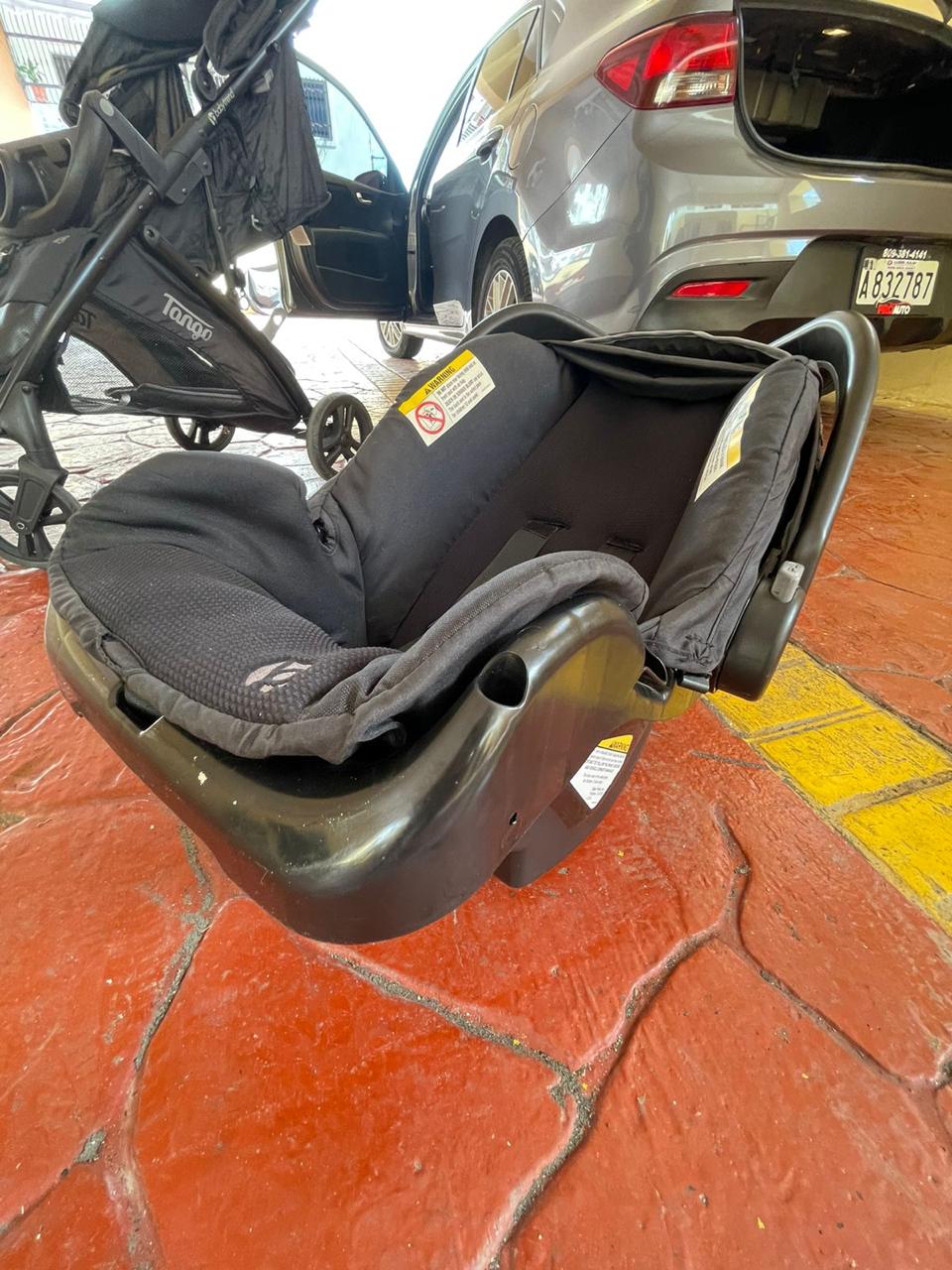 coches y sillas - Set de Cochecito y Carseat 2 en 1 Practico  3