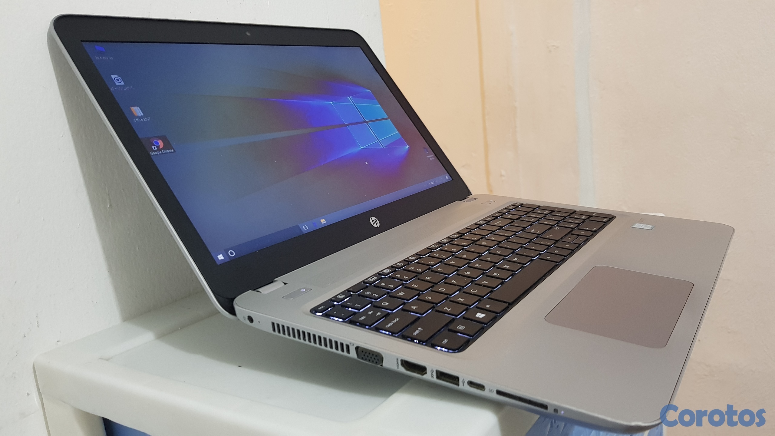 computadoras y laptops - laptop hp probook 17 Pulg Core i7 Ram 16gb ddr4 Disco 750gb Video 8gb 3