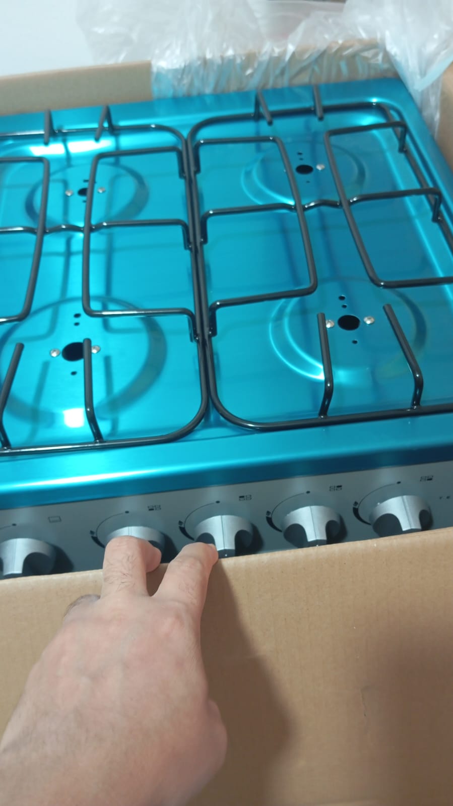 electrodomesticos - Se vende estufa totalmente nueva en su caja 0