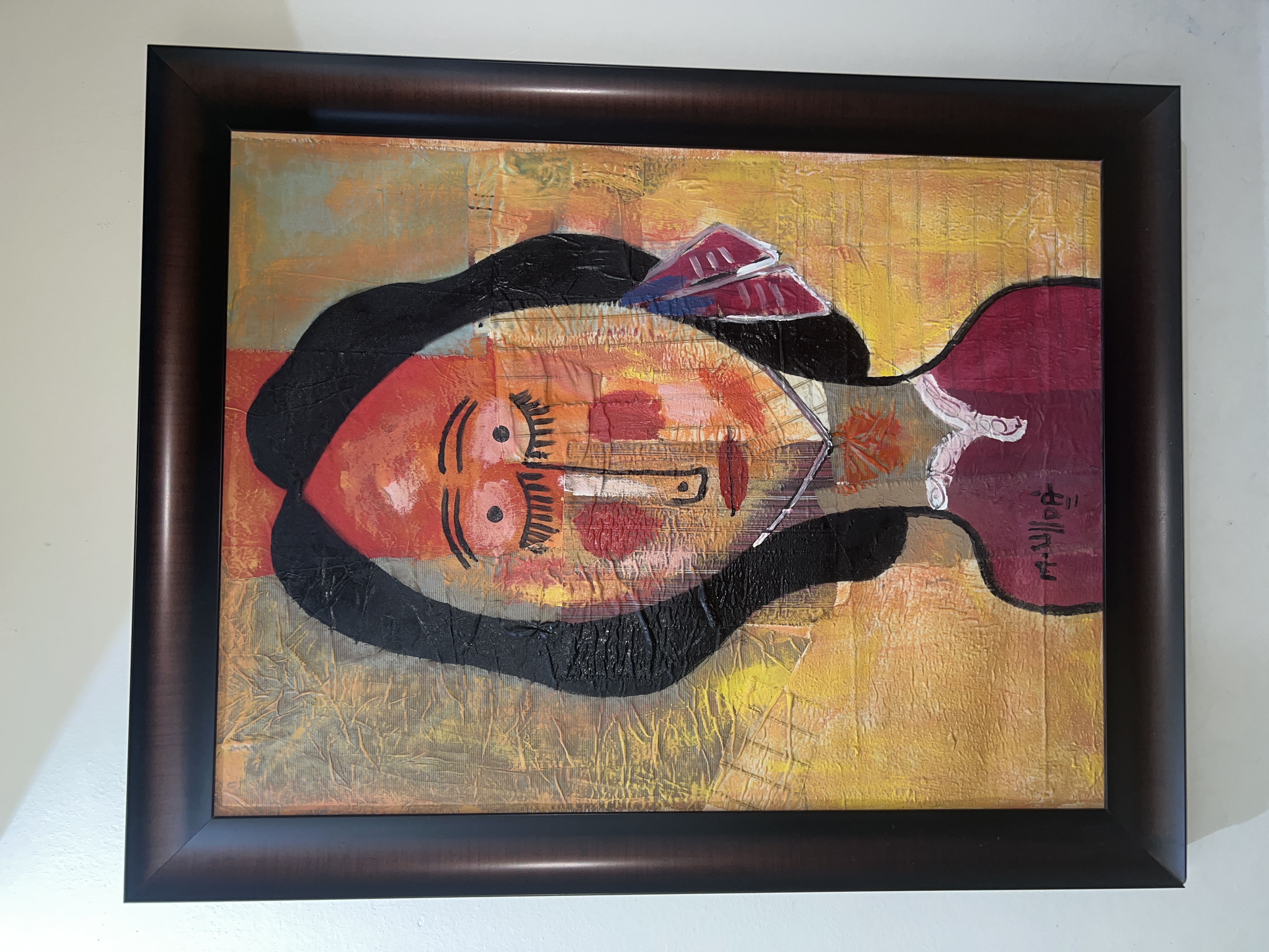 arte y antigüedades - Pinturas/obras de arte Miguel Ulloa 2