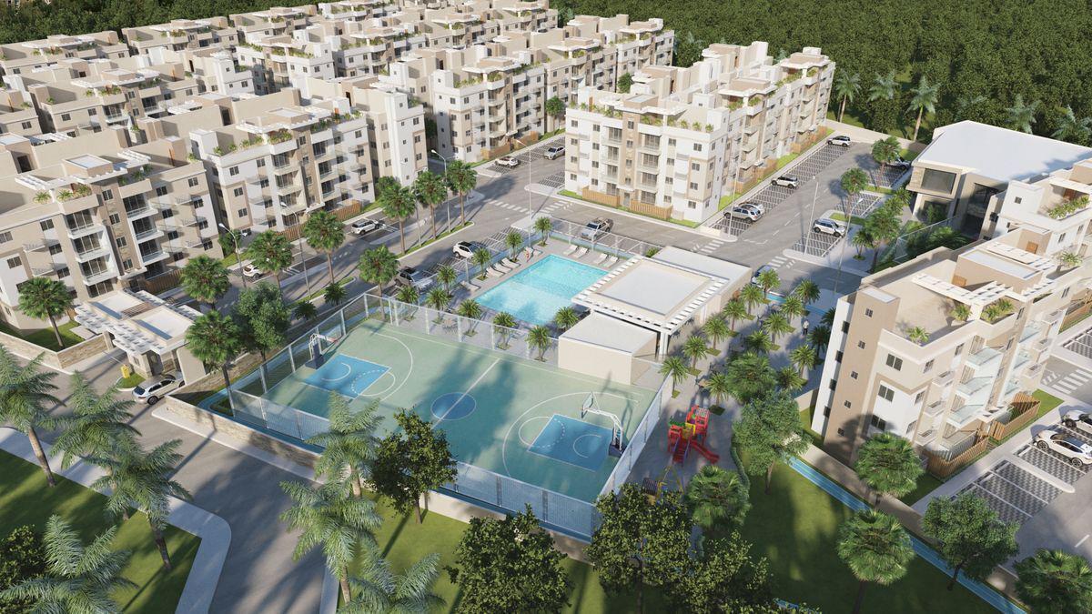 apartamentos - TERRAZA DEL ORIENTE- AUT SAN ISIDRO 1