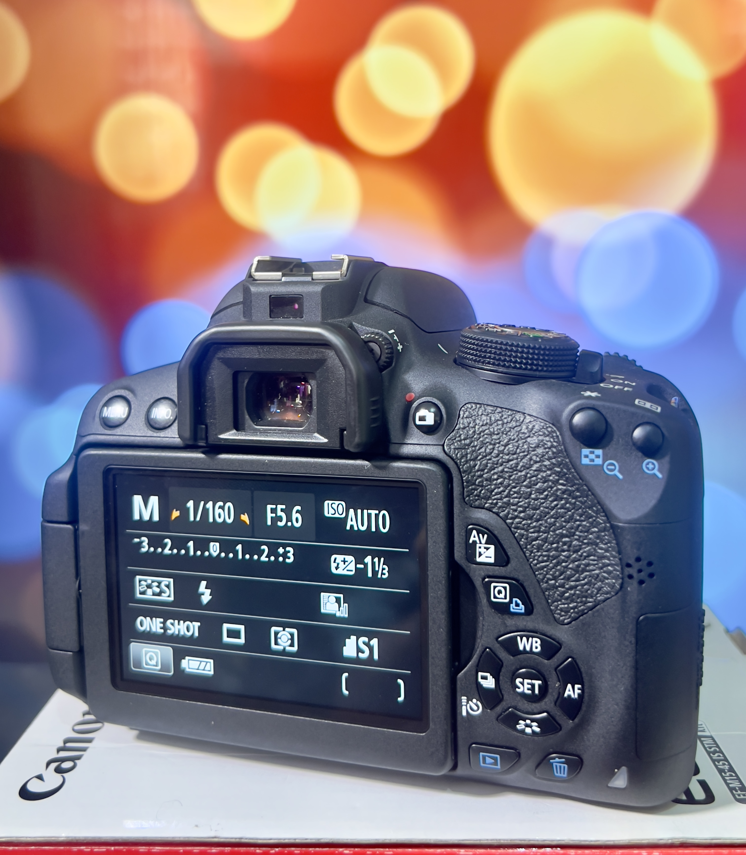 camaras y audio - Camara Canon T5i Como Nueva Recién Importada  2