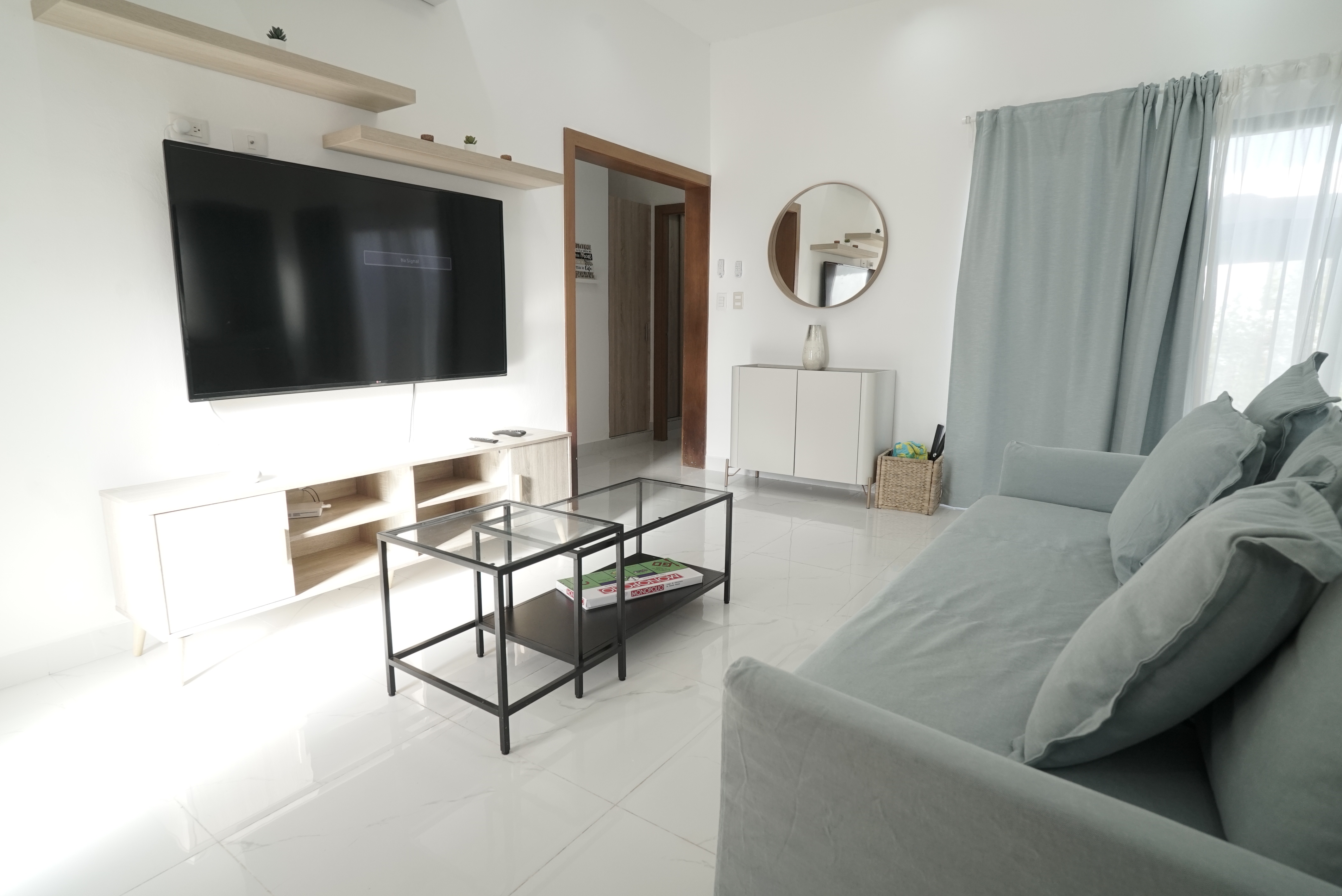 casas vacacionales y villas - se alquila casa-villa con piscina en punta cana 5