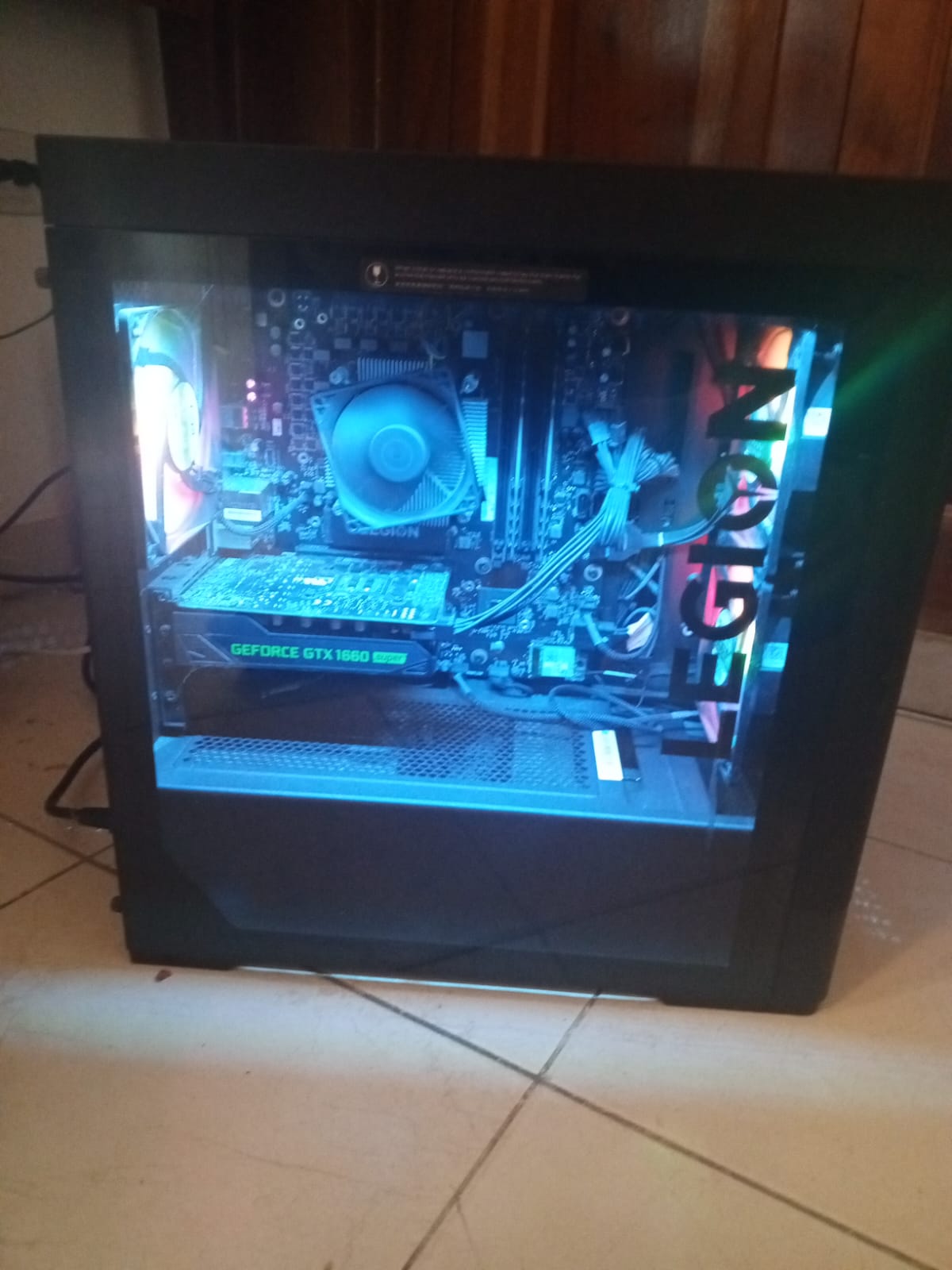 computadoras y laptops - CPU Lenovo Legion T5 1
