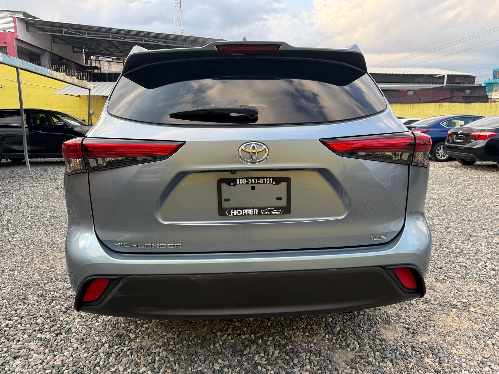 jeepetas y camionetas - Toyota Highlander 2020 XLE 4