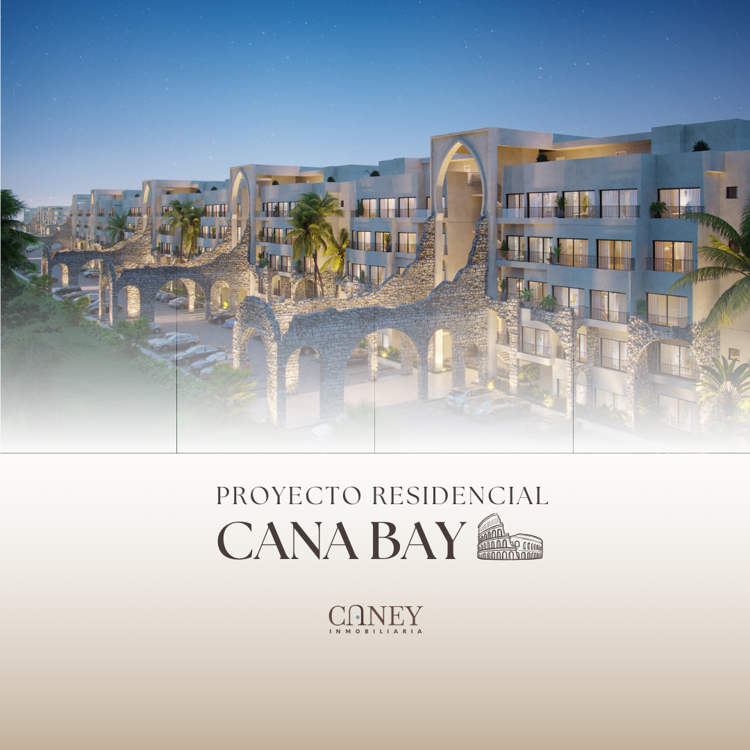 apartamentos - Poyecto Residencial CANA BAY PUNTA CANA TIPO 1 2