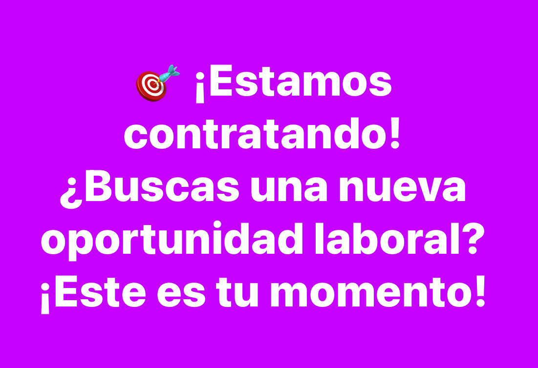 empleos disponibles - servicio al cliente 