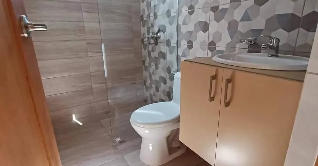 apartamentos - rento 4to piso en autopista duarte a 3 minutos del homs  6