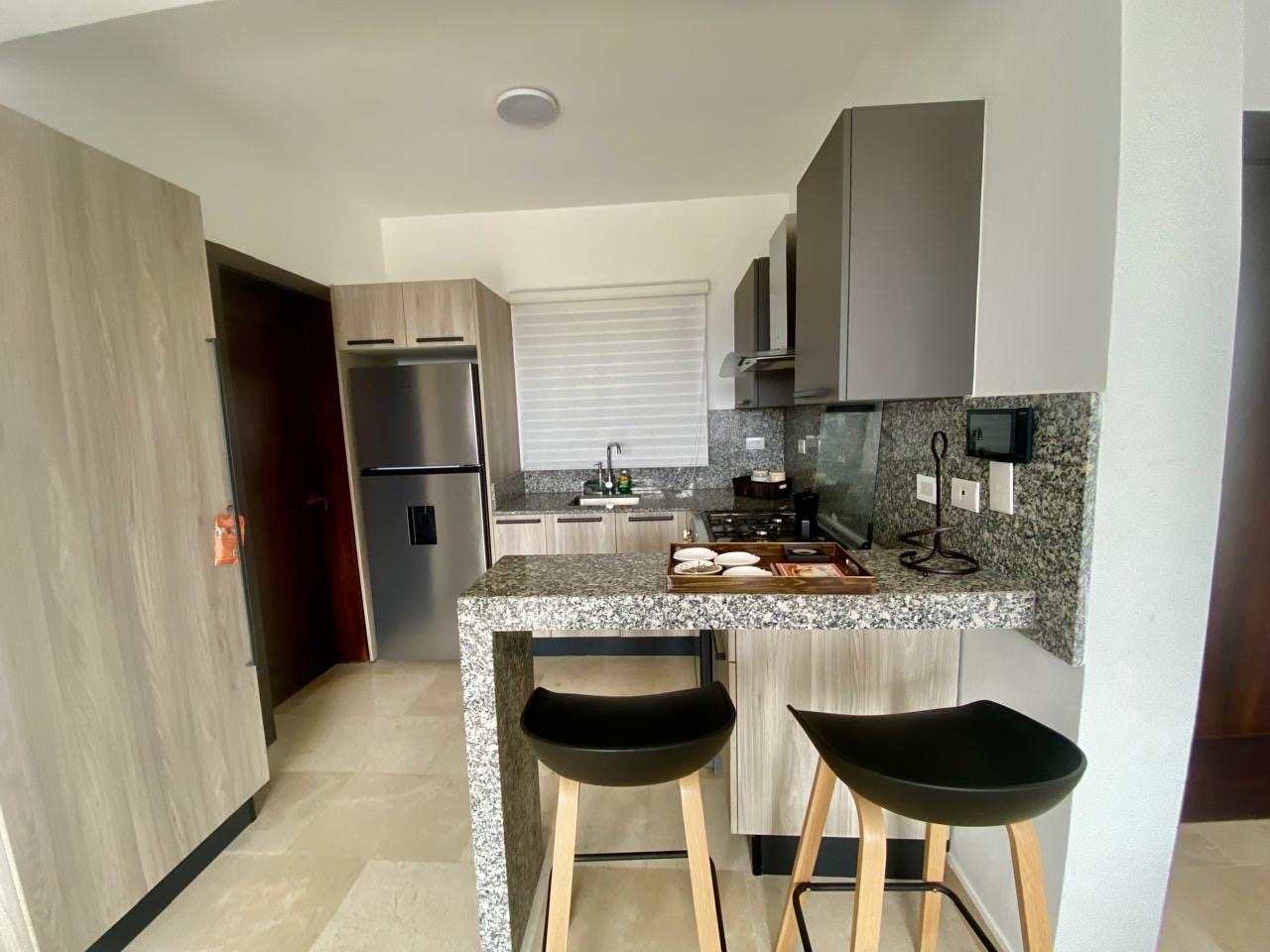 apartamentos - moderno apartamento amueblado en Santiago de renta  7