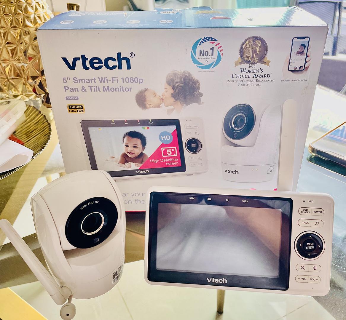 accesorios - Monitor para bebé, inteligente 1080p. Vtech 0