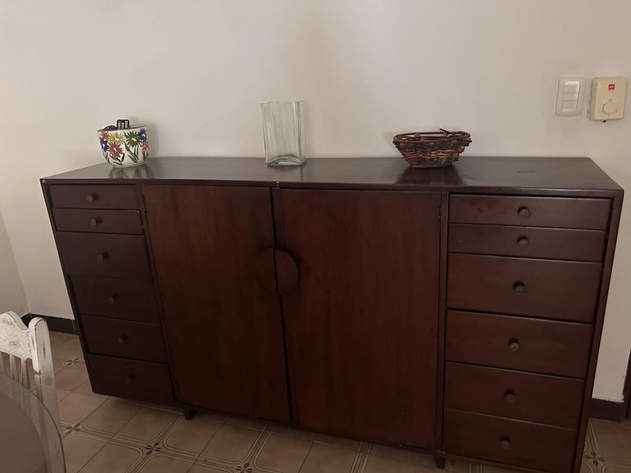 muebles y colchones - Gavetero de madera