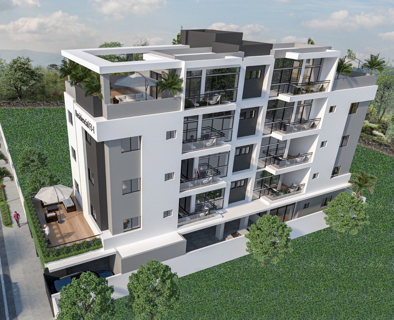 apartamentos - Apartamentos en Planos, Autopista San Isidro/Ecológica FJ 4