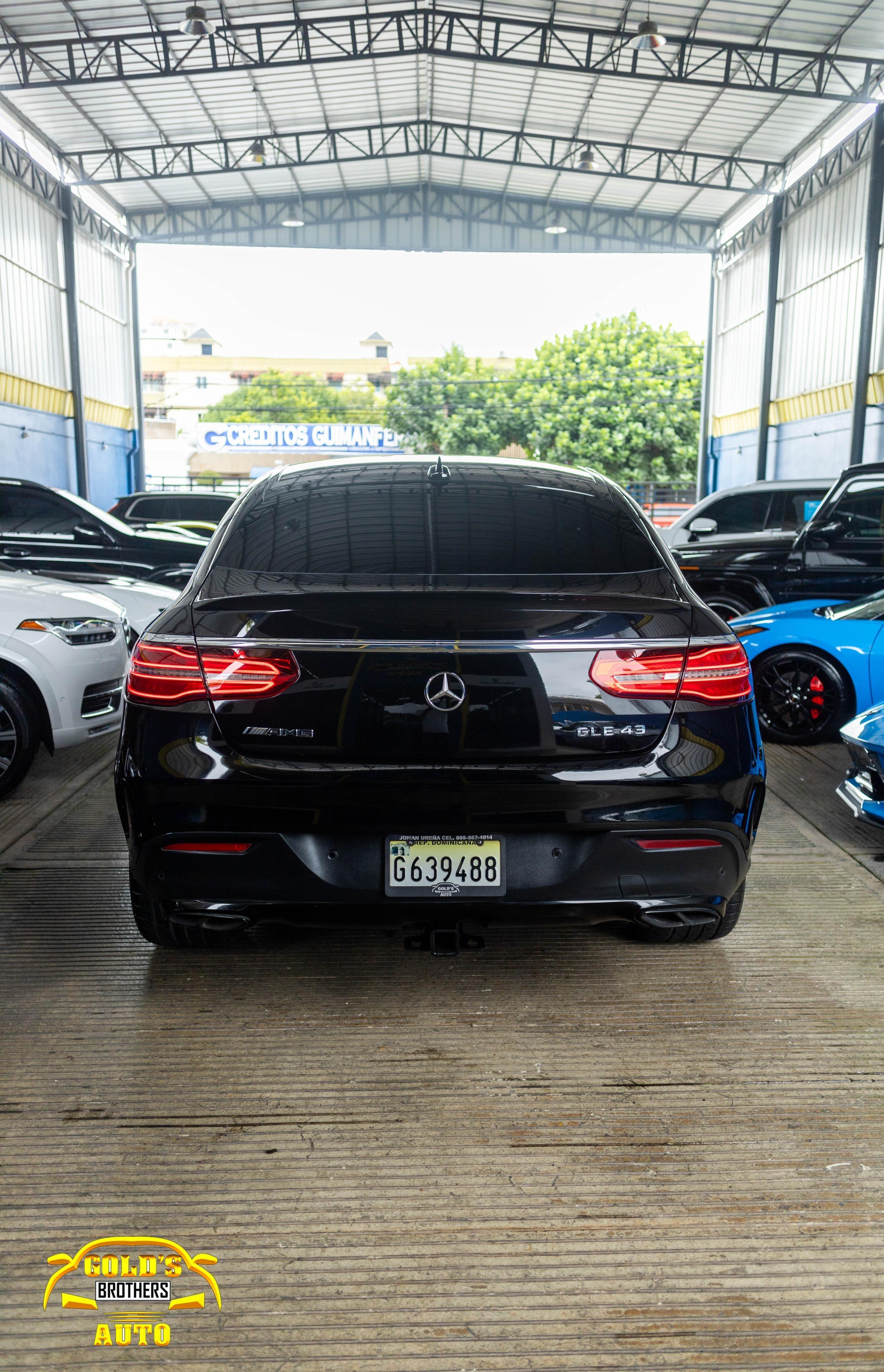 jeepetas y camionetas - Mercedes Benz GLE 43 AMG 2019 Clean Carfax Coupe 4