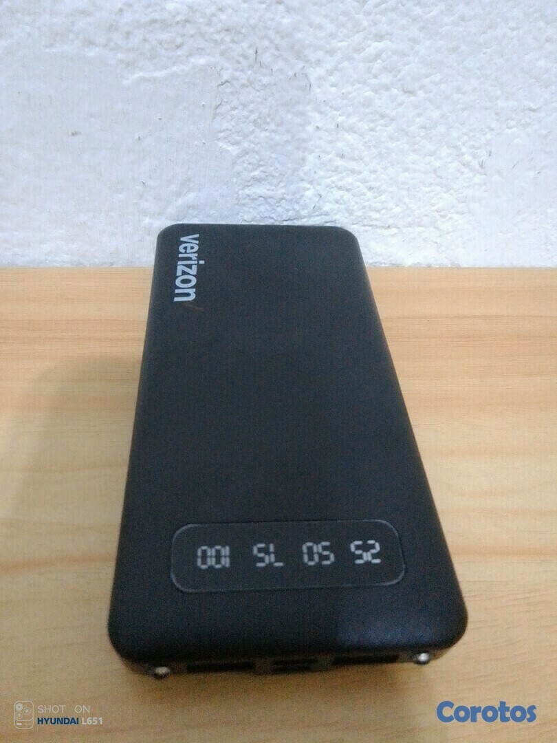 otros electronicos - Power bank verizon -T15 2