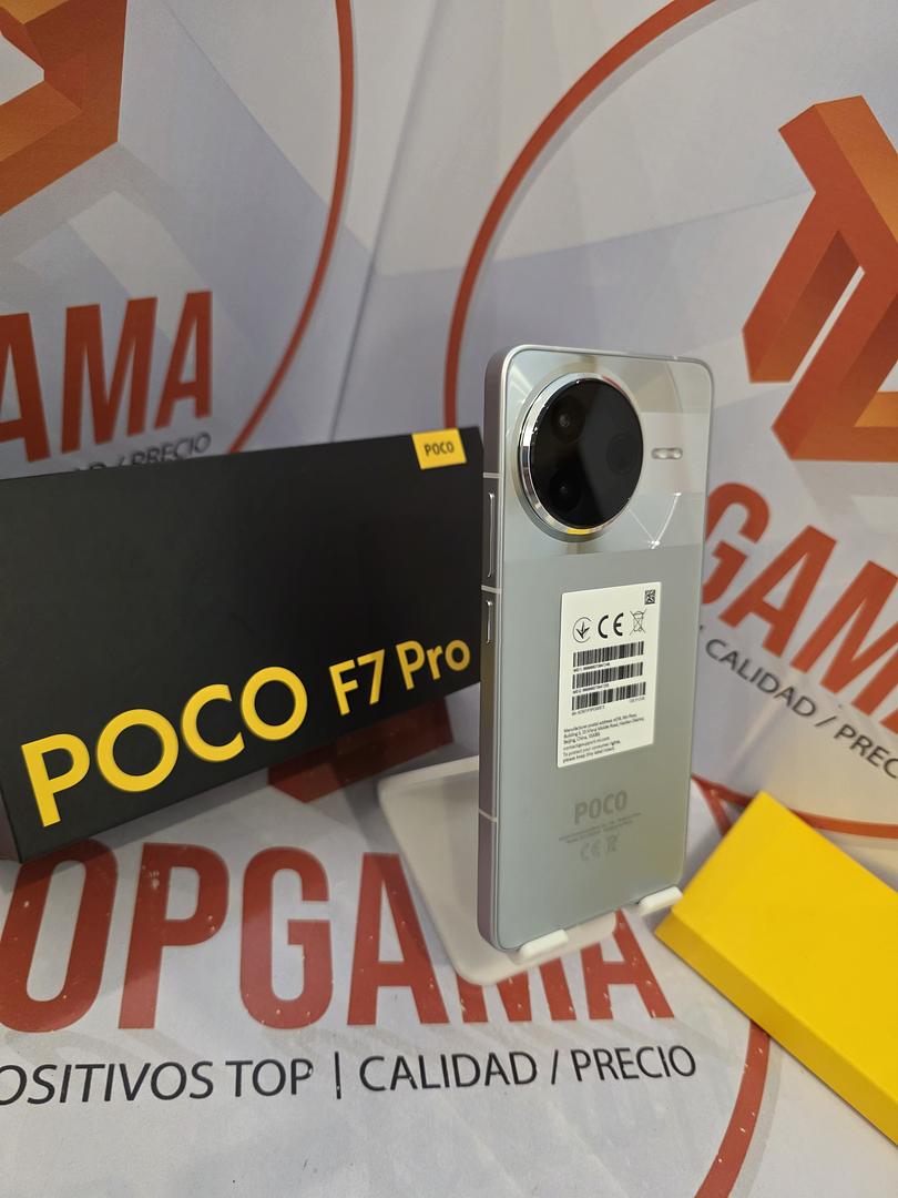 celulares y tabletas - POCO F7 PRO 5G, 12GB RAM 512GB ROM 6