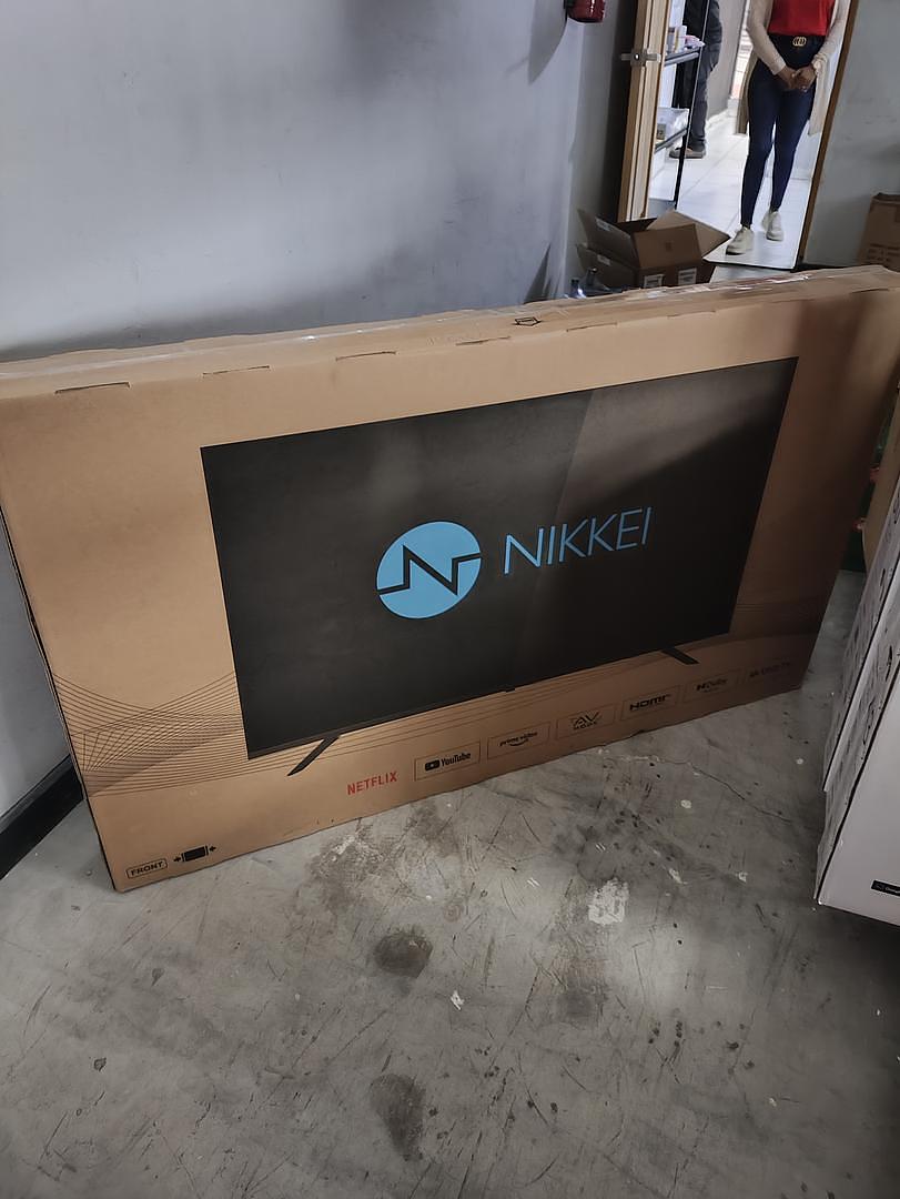 tv - Smart TV NIKKEI NU5818 58" 4k 5