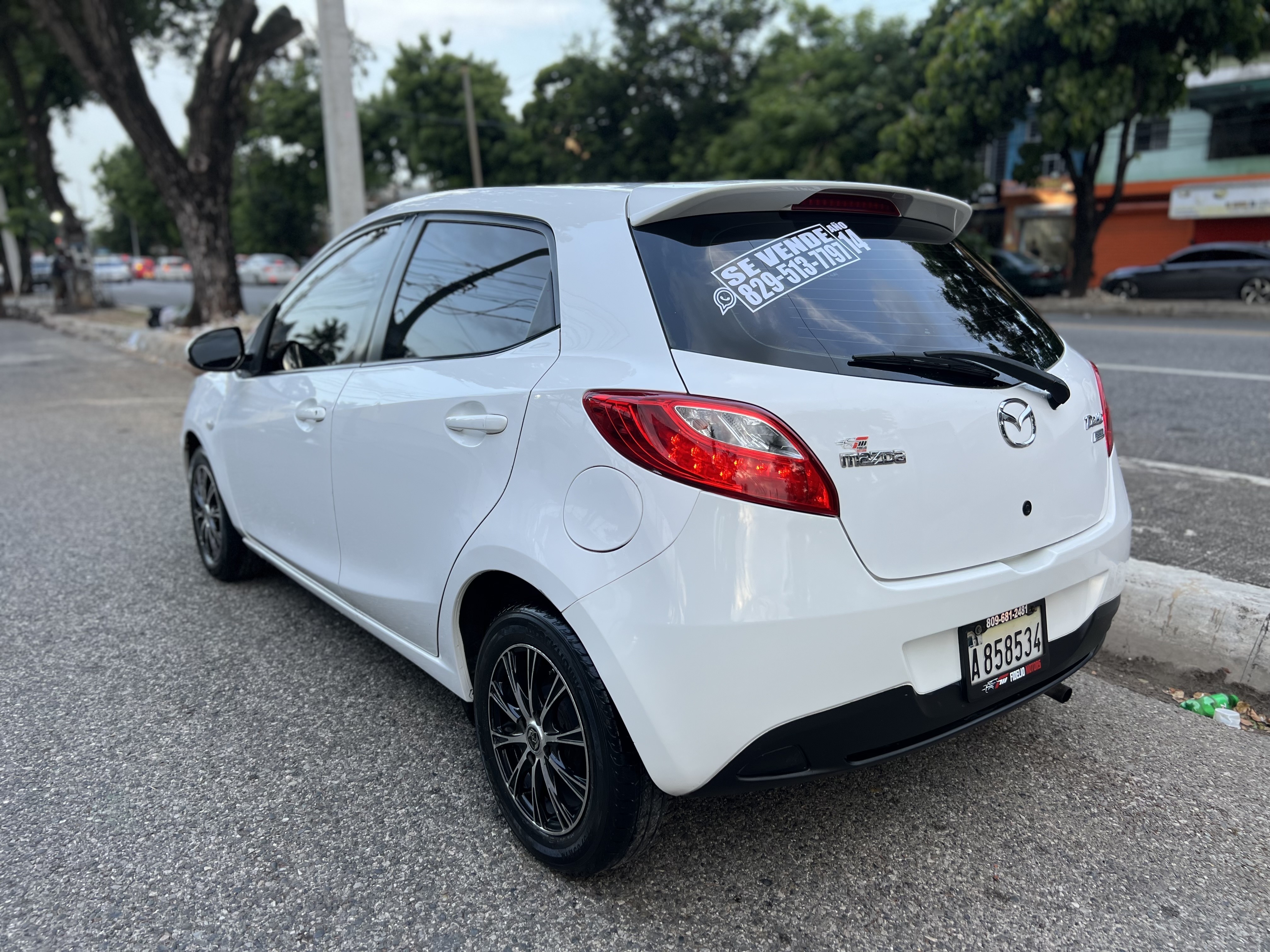 carros - Mazda demio 2014 2