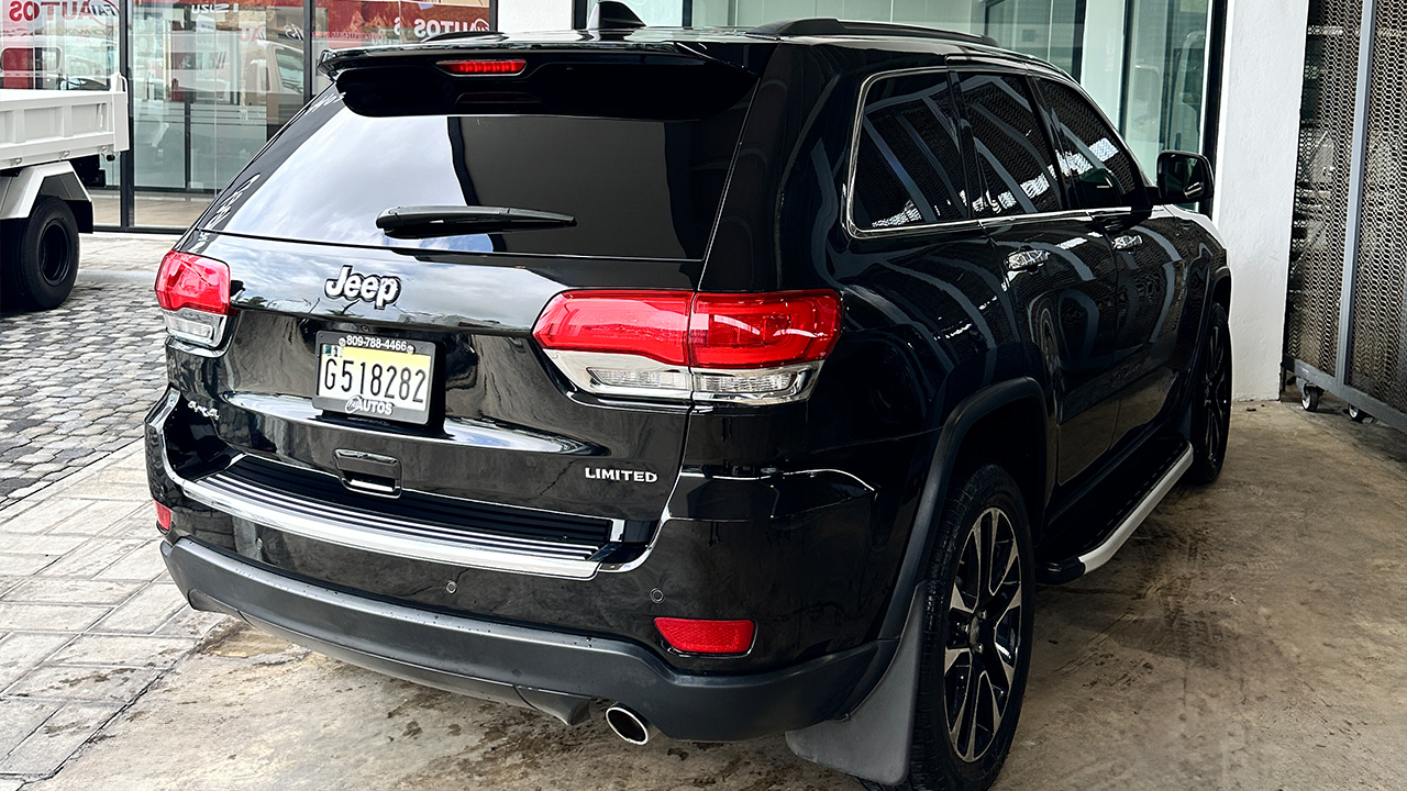 jeepetas y camionetas - Jeep Grand Cherokee 2017 1