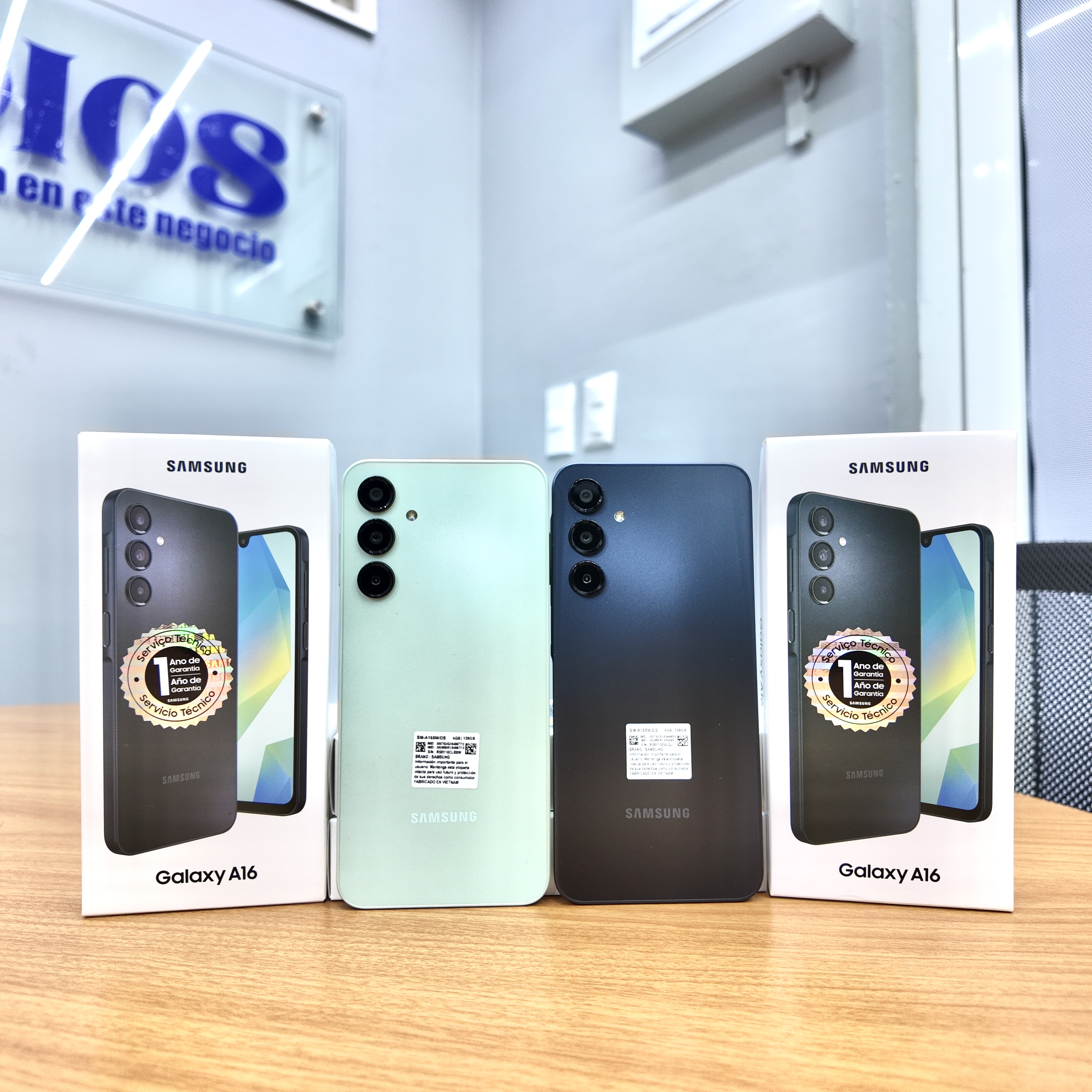 celulares y tabletas - Samsung Galaxy A16 disponibles en 10,990 📱🔥 1