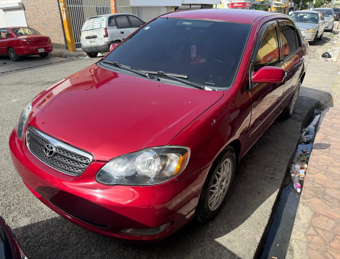 carros - Rendir para todo uso tu corrolla rojo  1