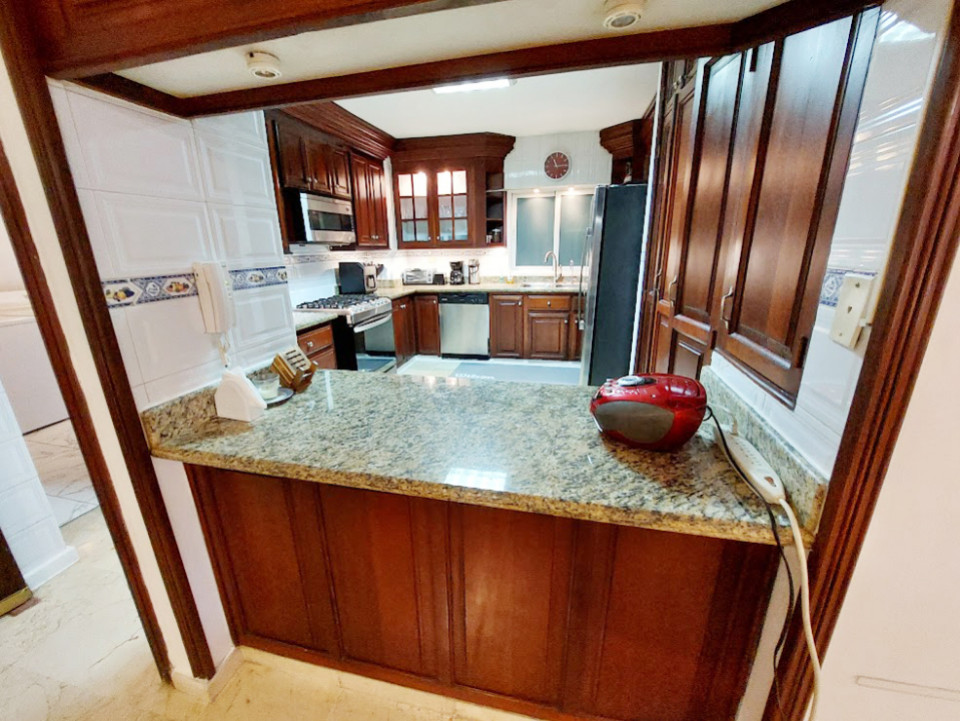 apartamentos - Apartament amueblado en alquiler en los Cacicazgos 2