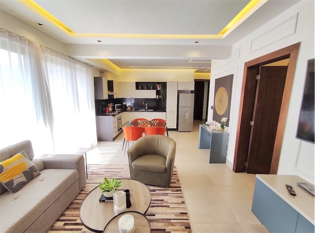 apartamentos - Apartamento de renta amueblada en La Esmeralda 0