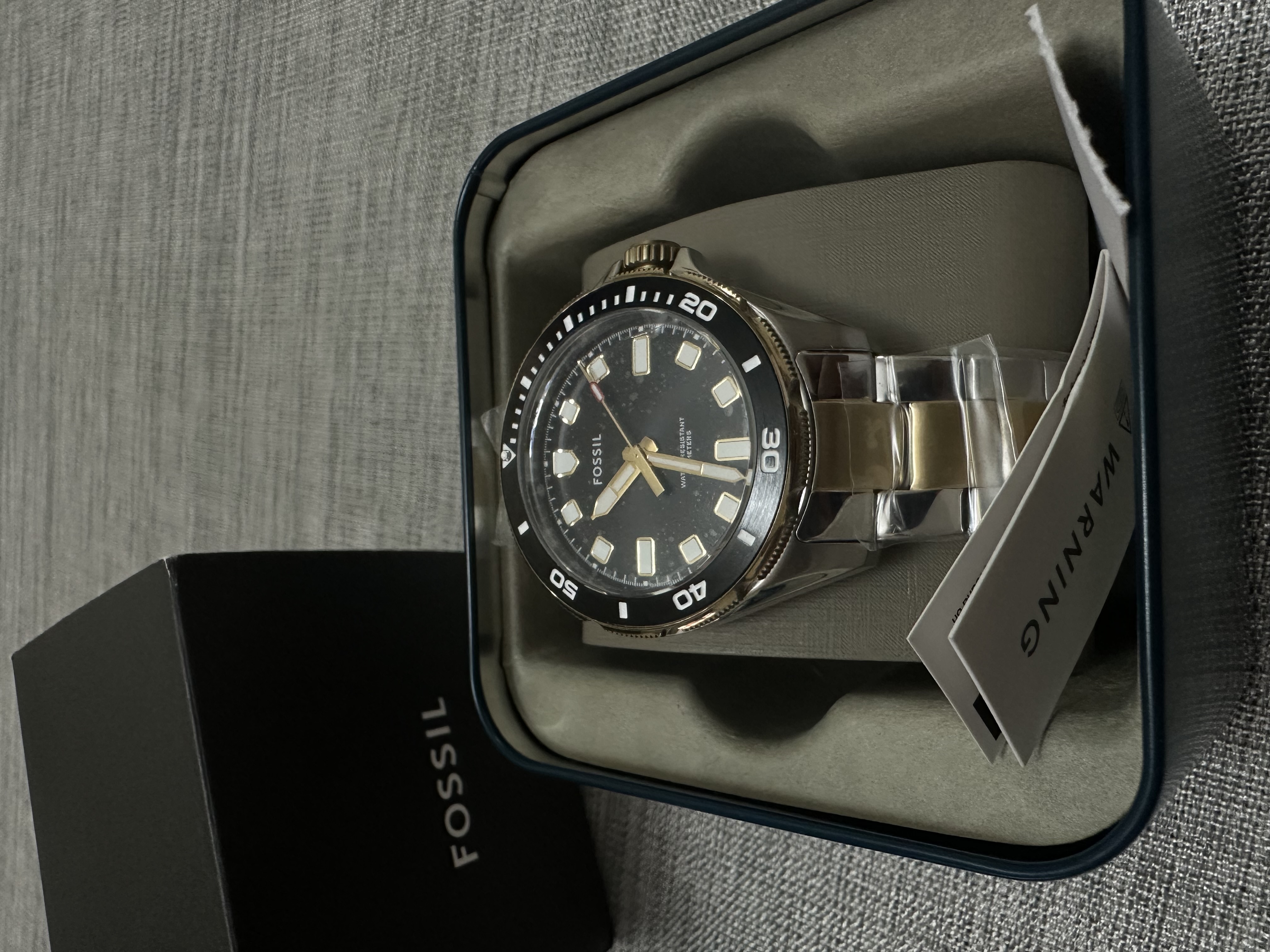 joyas, relojes y accesorios - Reloj Fossil  0