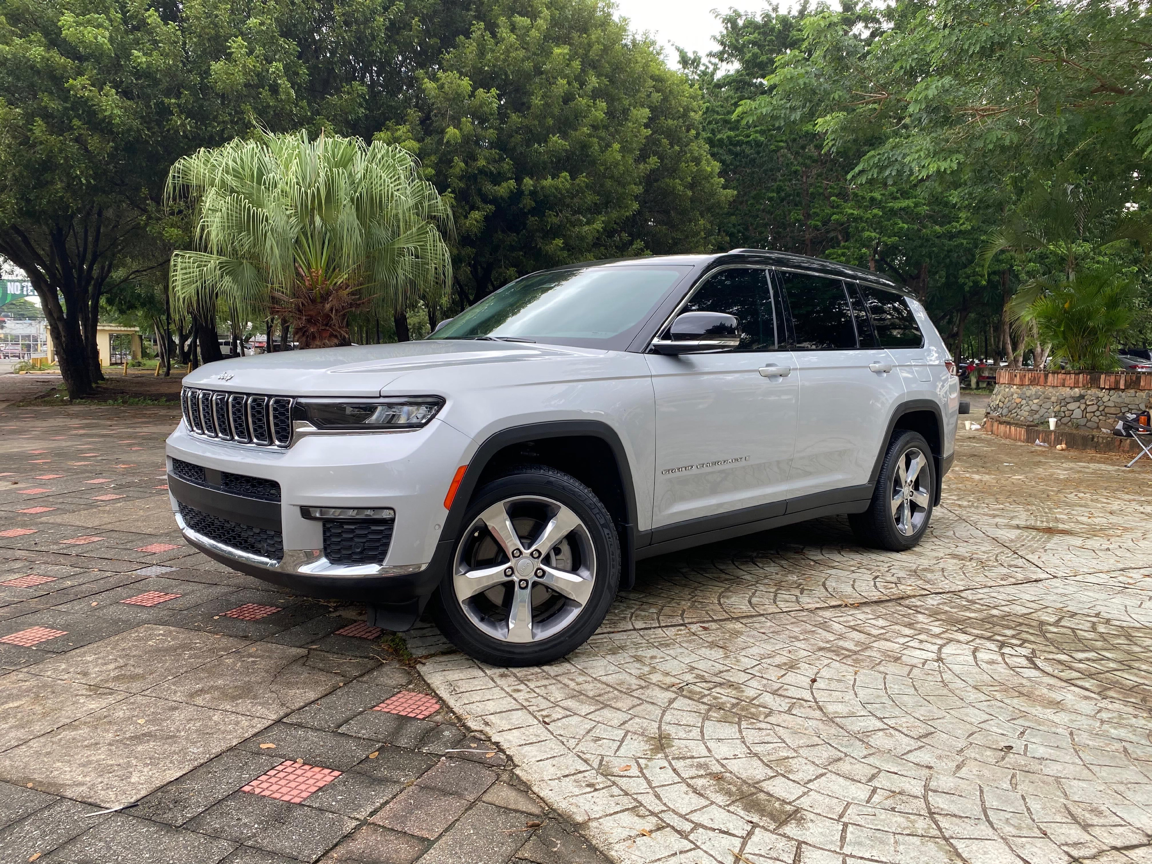 jeepetas y camionetas - JEEP GRAND CHEROKEE L 2022  0