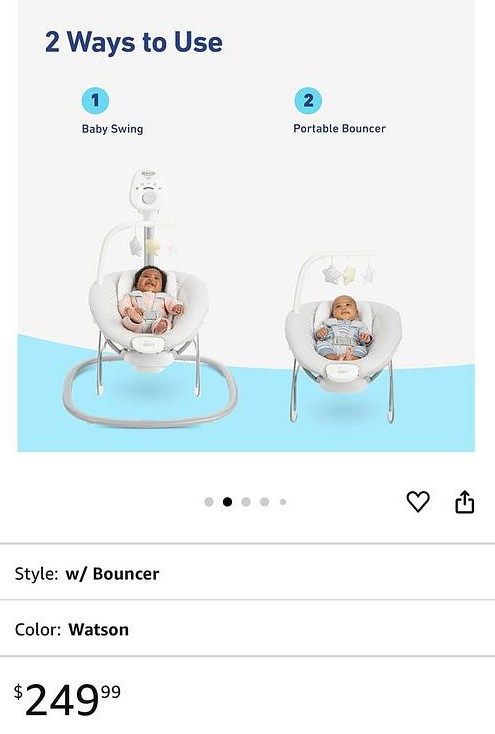 coches y sillas - Swing Set para Bebes 2