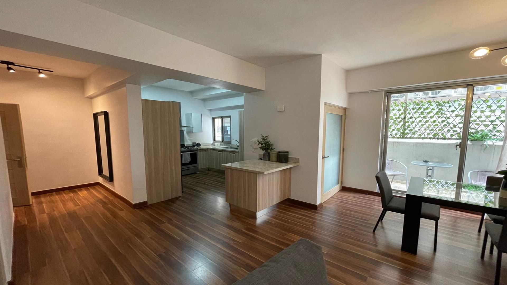 apartamentos - Apartamento en Alquiler en PIANTINI Amueblado de UNA Habitación + Terraza 3
