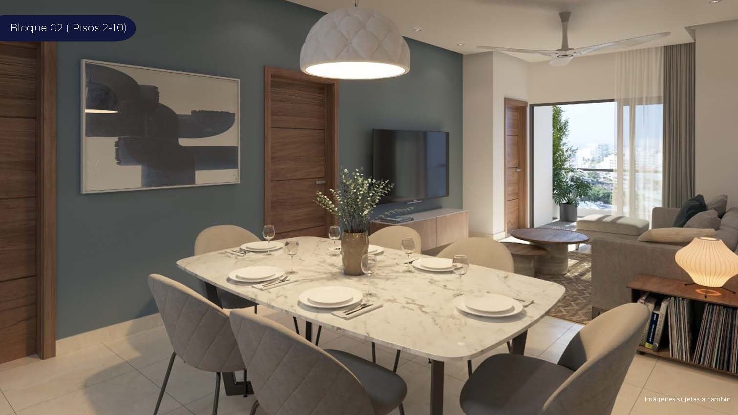apartamentos - VENTA Apartamento 2 Habitaciones NUEVO en EVARISTO 5
