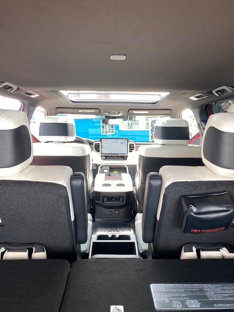 jeepetas y camionetas - Toyota Sequoia Capstone 2023 (FULL) Híbrida  6