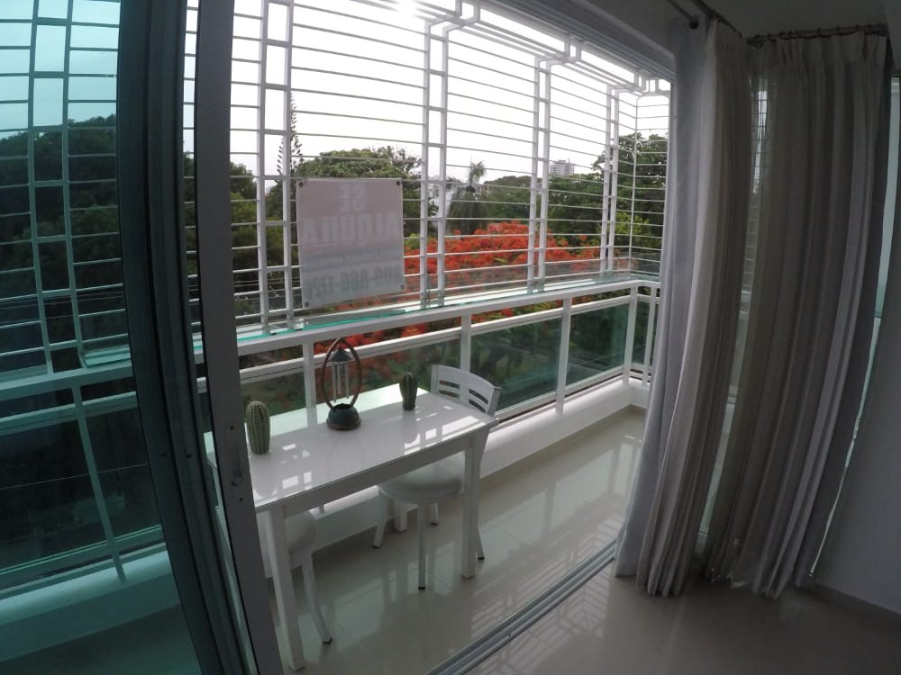 apartamentos - Se alquila apartamento amueblado en Gazcue 2