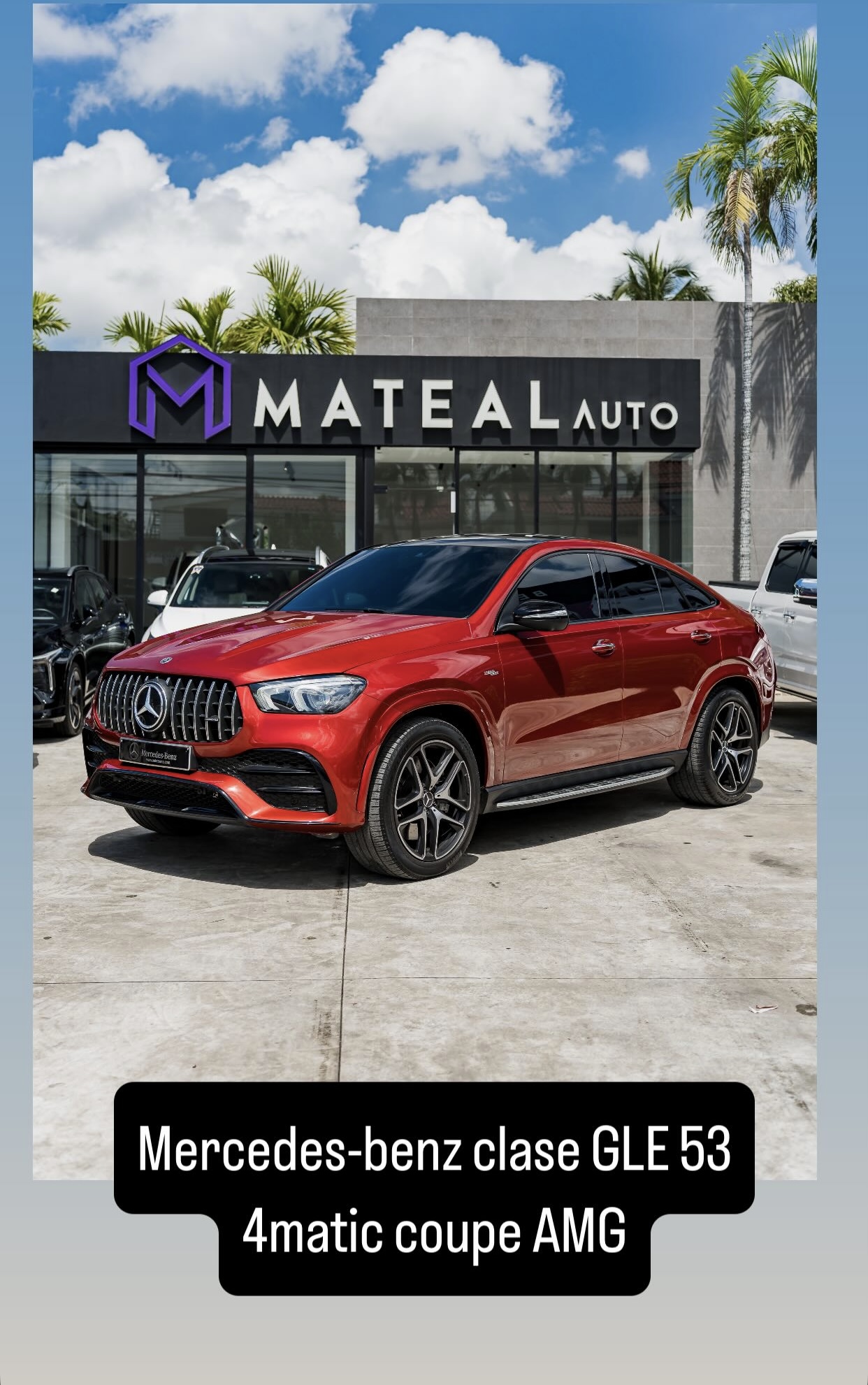carros - mercedes-benz clase GLE 53 4matic coupe AMG 0
