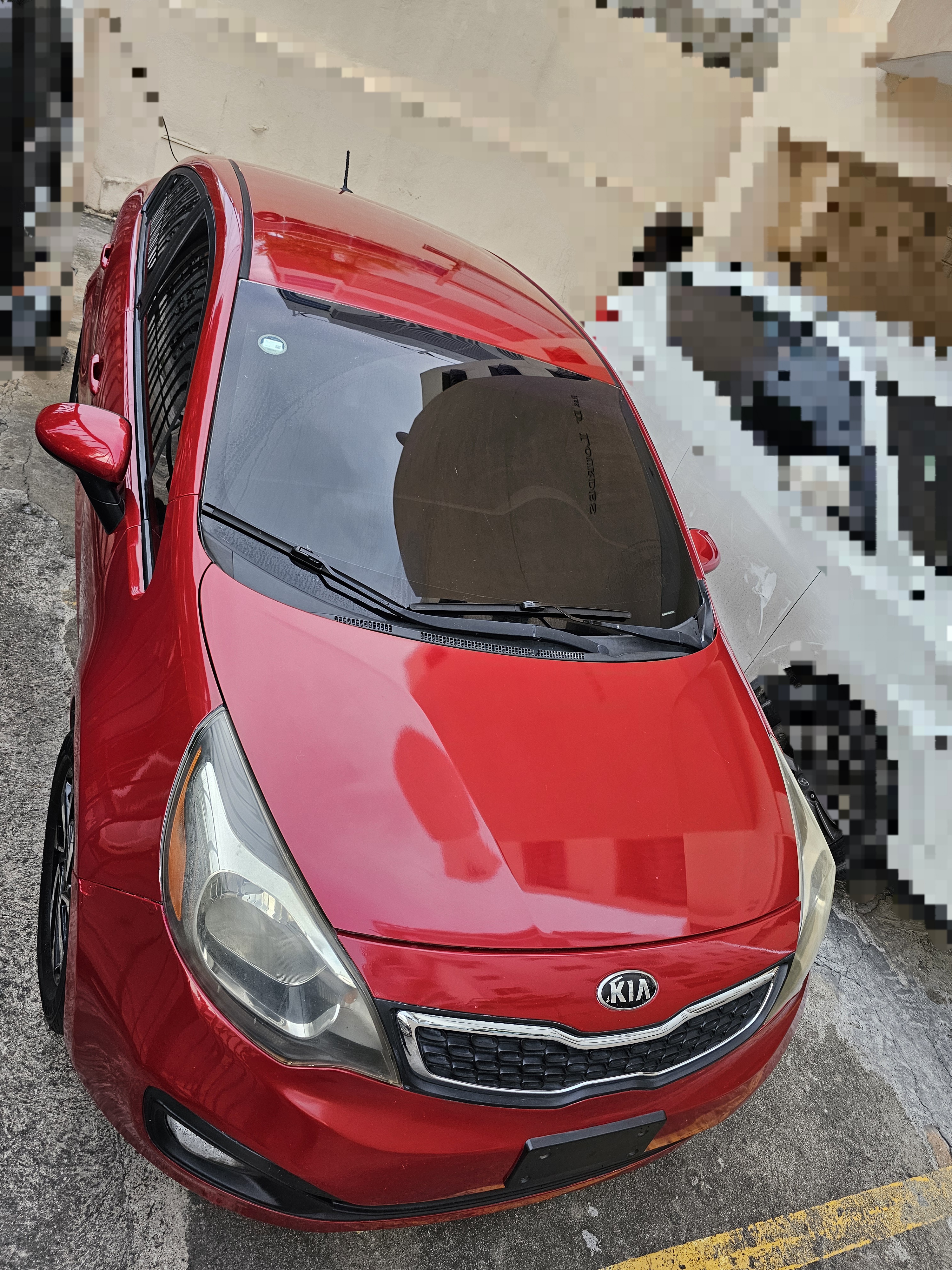 carros - Kia Rio LX 2013 Americano 4
