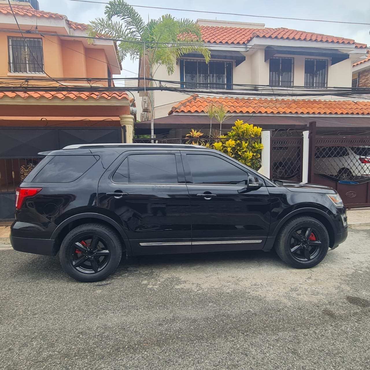 jeepetas y camionetas - Ford Explorer XLT 2017 2