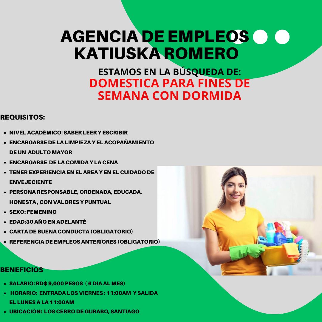 empleos disponibles - Empleos varios 3