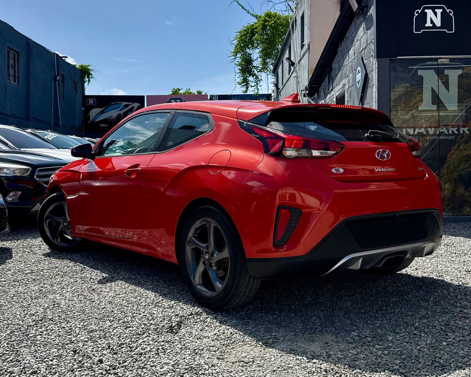 carros - HYUNDAI VELOSTER 2019 2