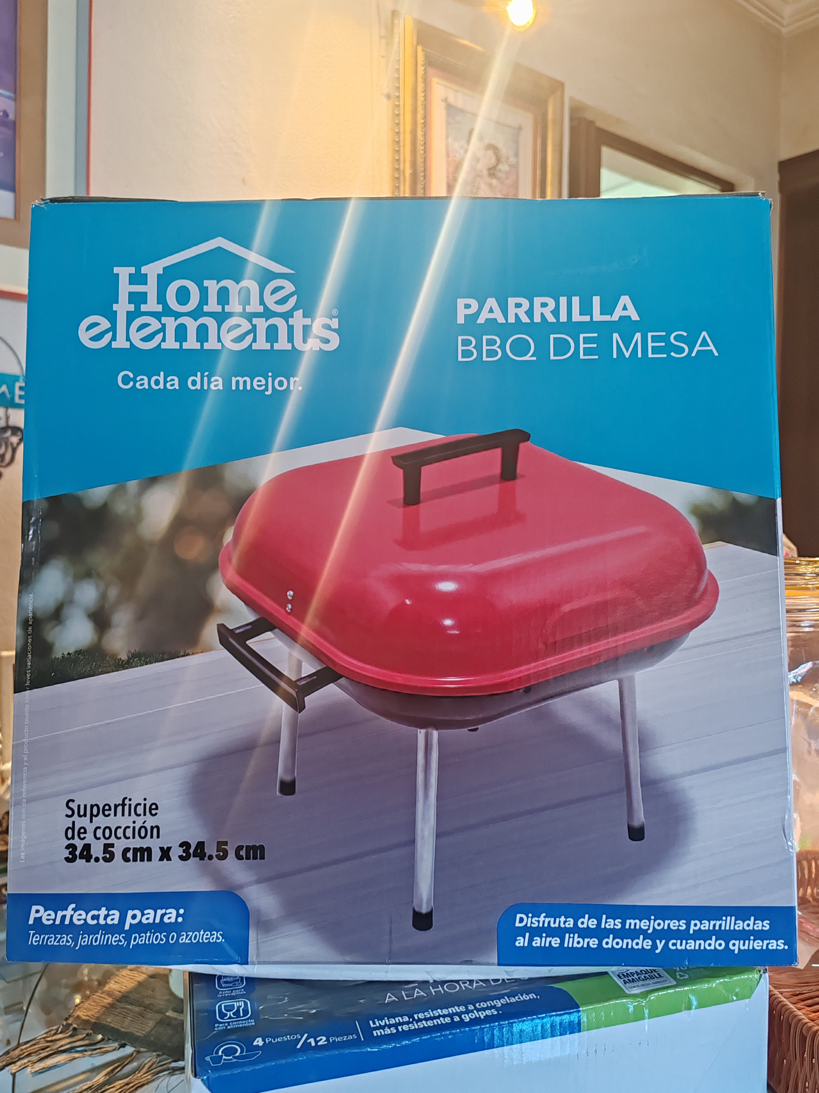 electrodomesticos - Parrilla BBQ de Mesa 0