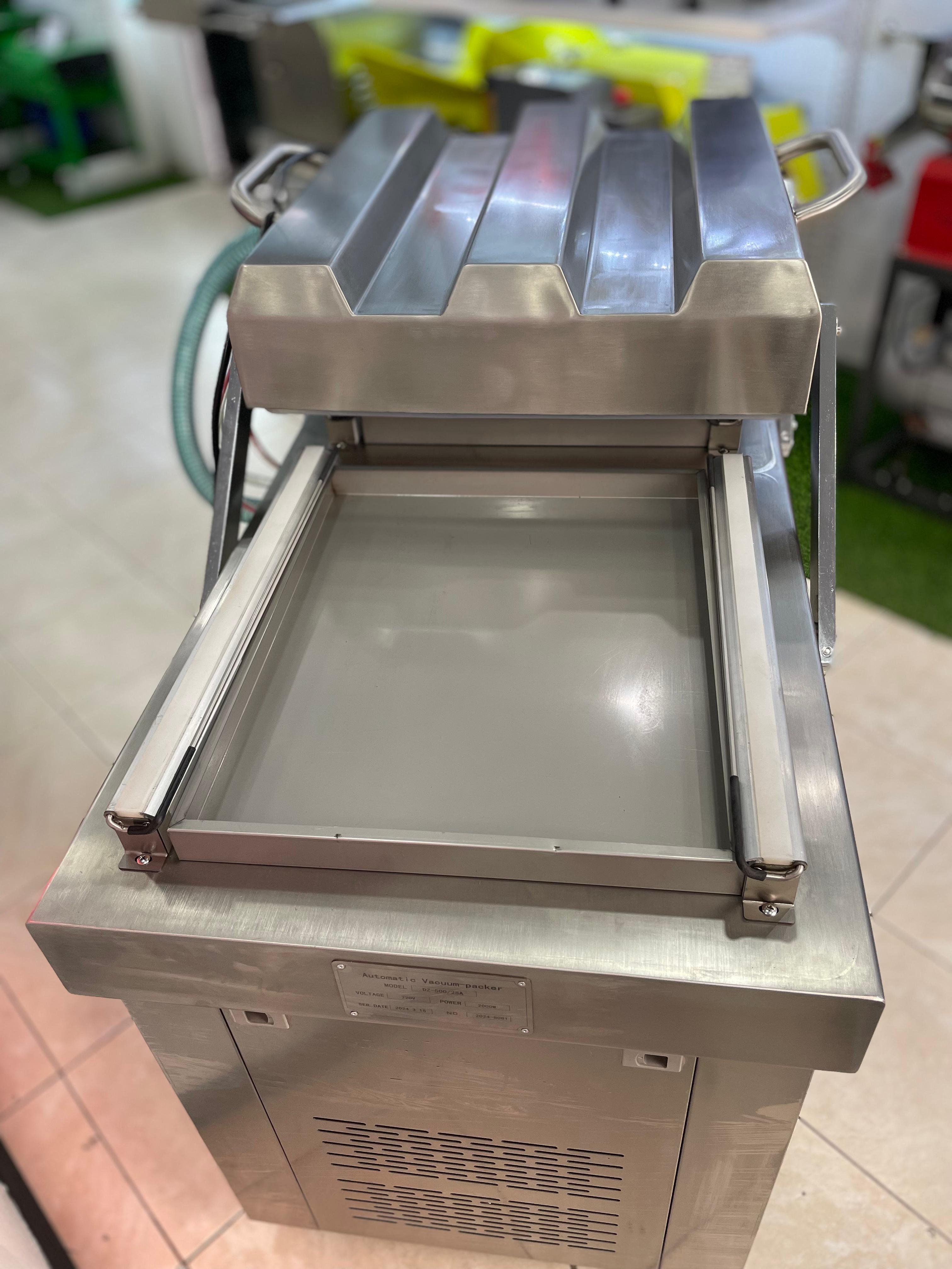 equipos profesionales - Selladora de funda al vacio de doble cabina DZ-500 3
