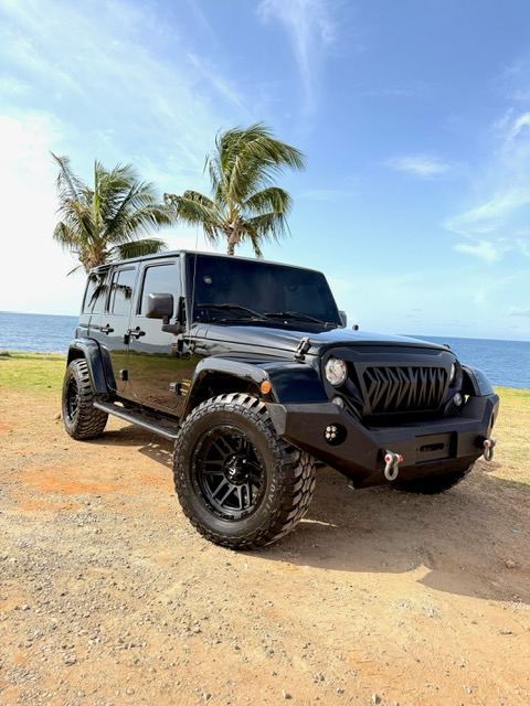 jeepetas y camionetas - Jeep Wrangler Unlimited Sahara  0